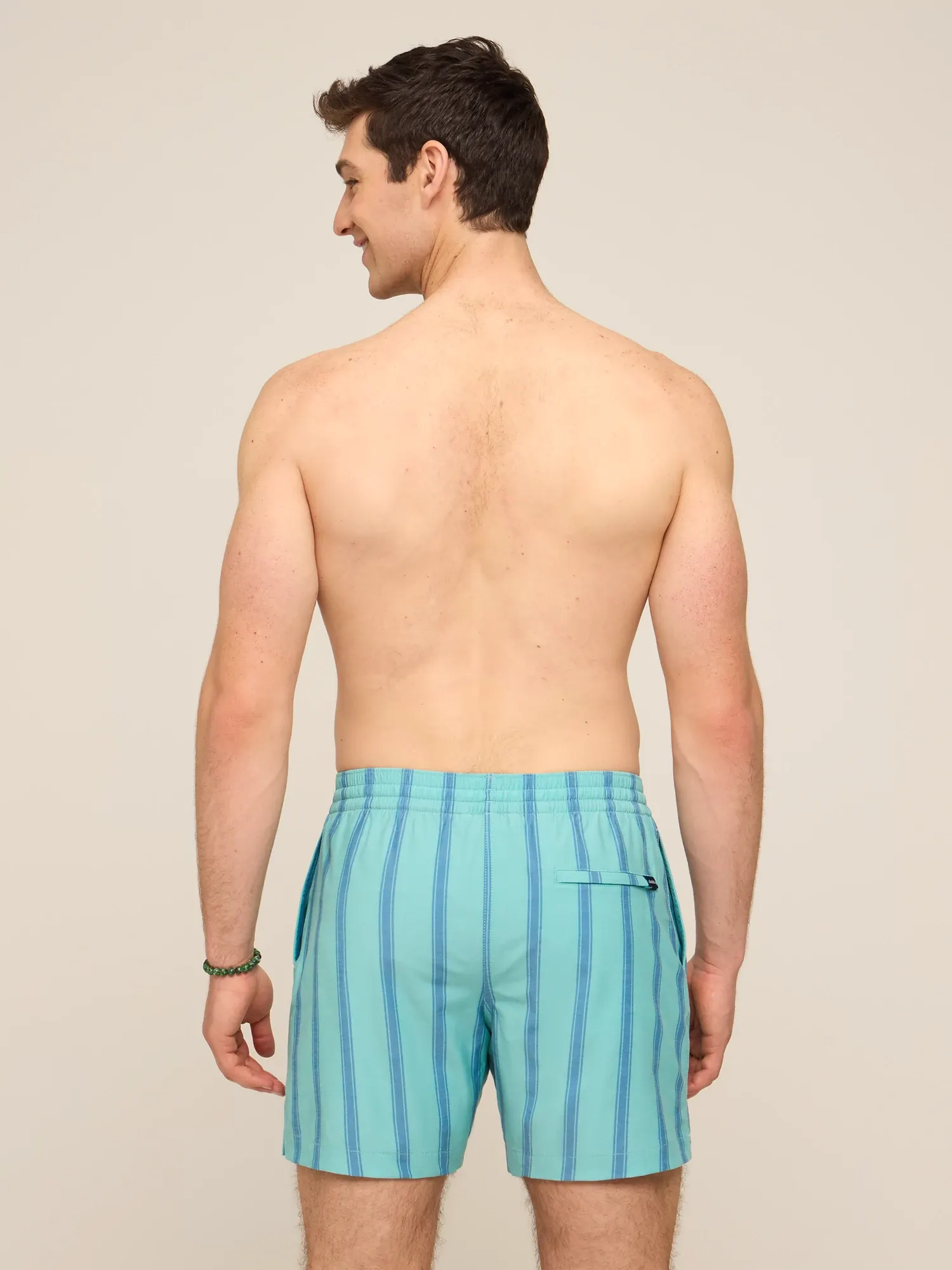 The Everpine Stripes 5.5" (Classic Lined Swim Trunk)