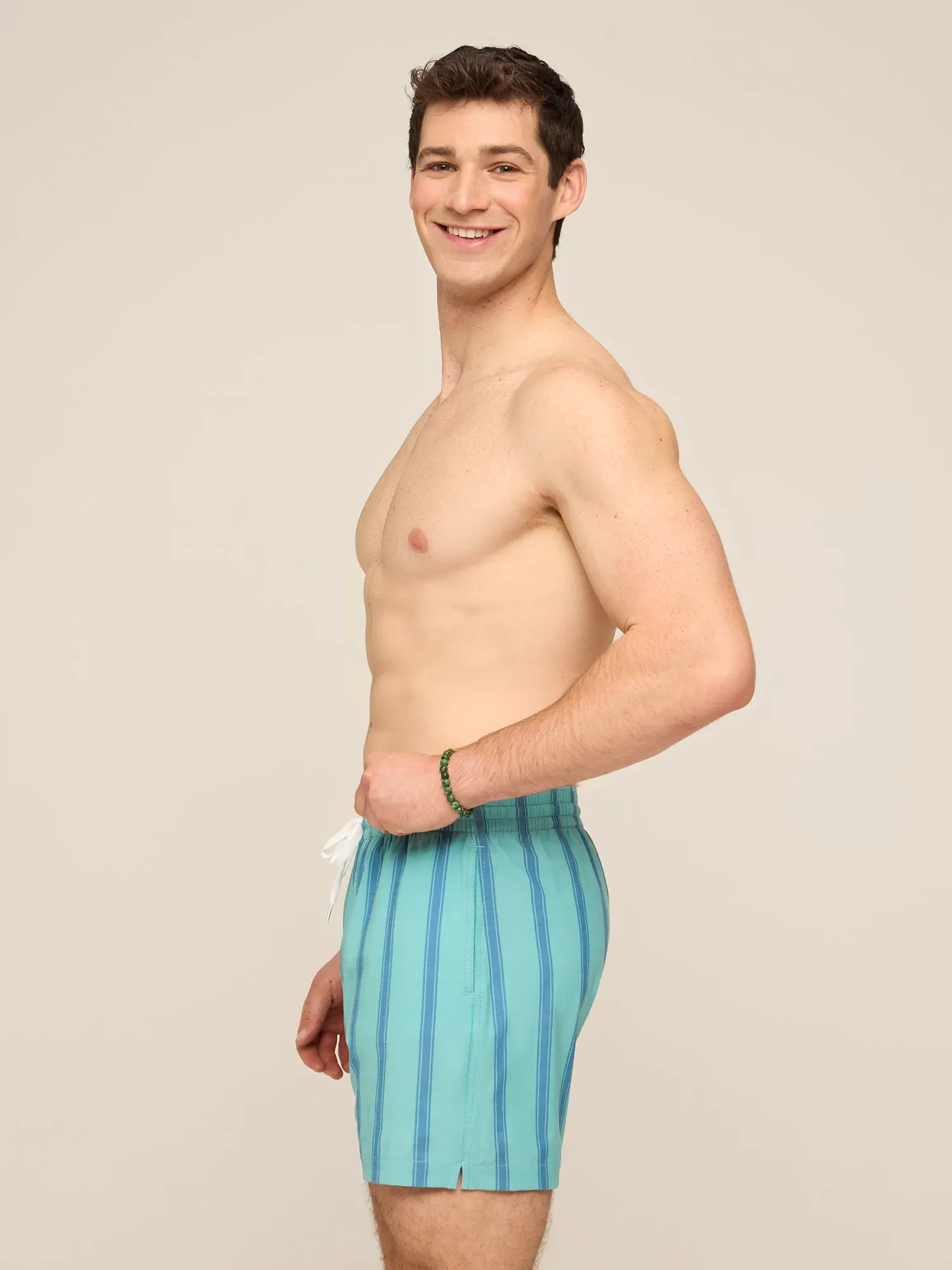The Everpine Stripes 5.5" (Classic Lined Swim Trunk)