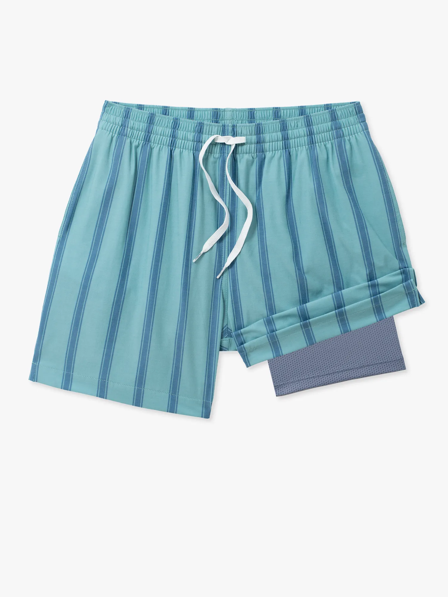 The Everpine Stripes 5.5" (Classic Lined Swim Trunk)