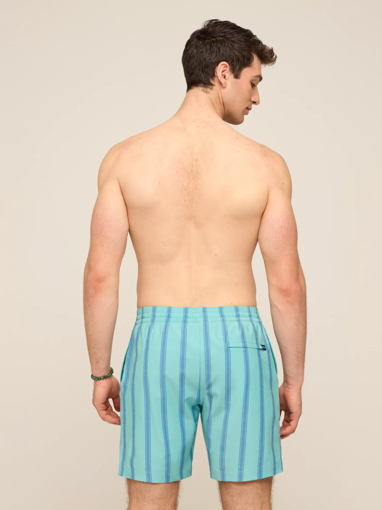 The Everpine Stripes 7" (Classic Lined Swim Trunk)