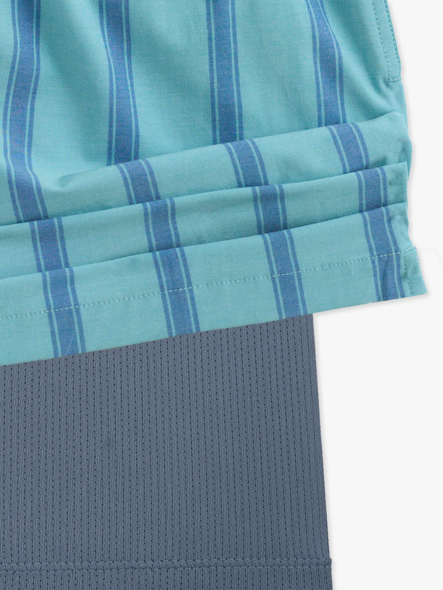 The Everpine Stripes 7" (Classic Lined Swim Trunk)