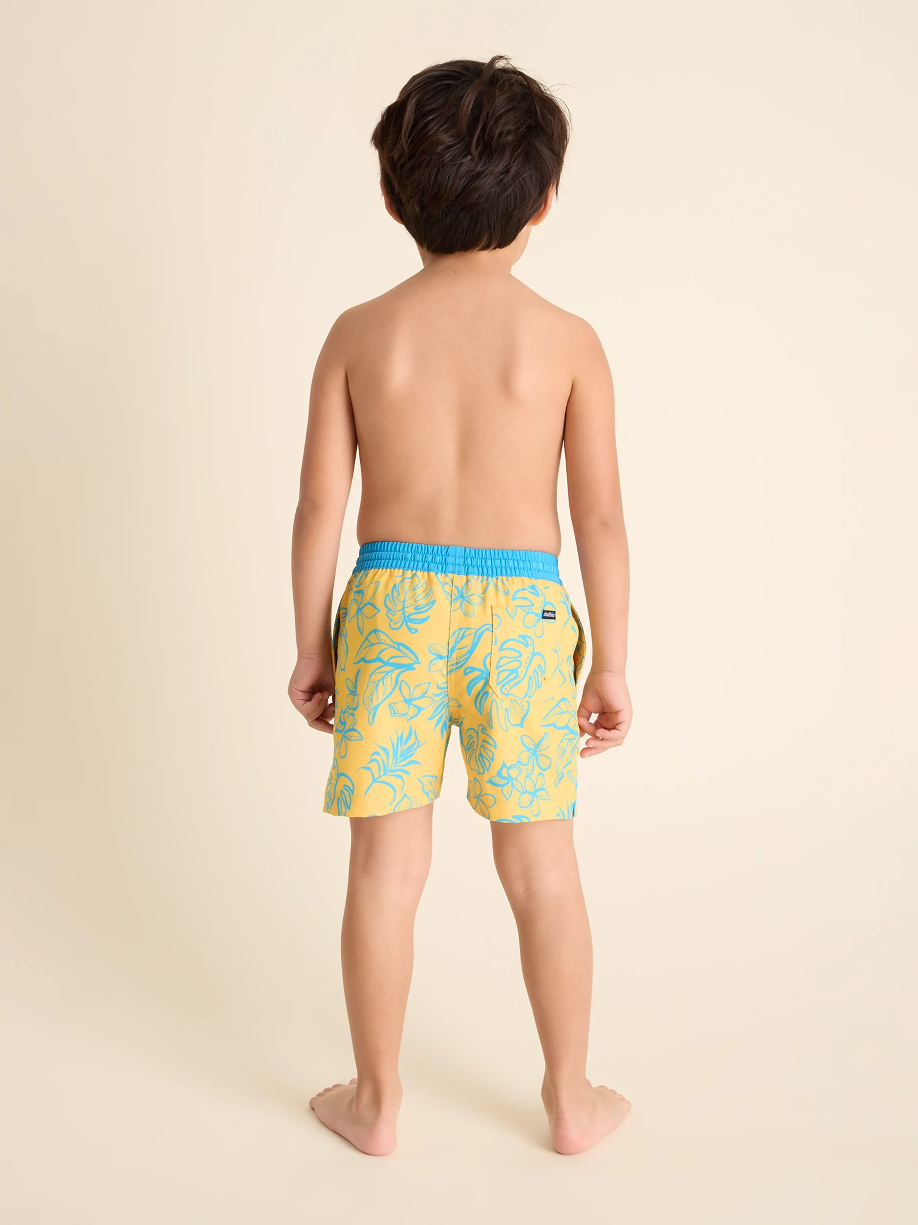 The Floral Explorers (Toddler Swim Trunk)