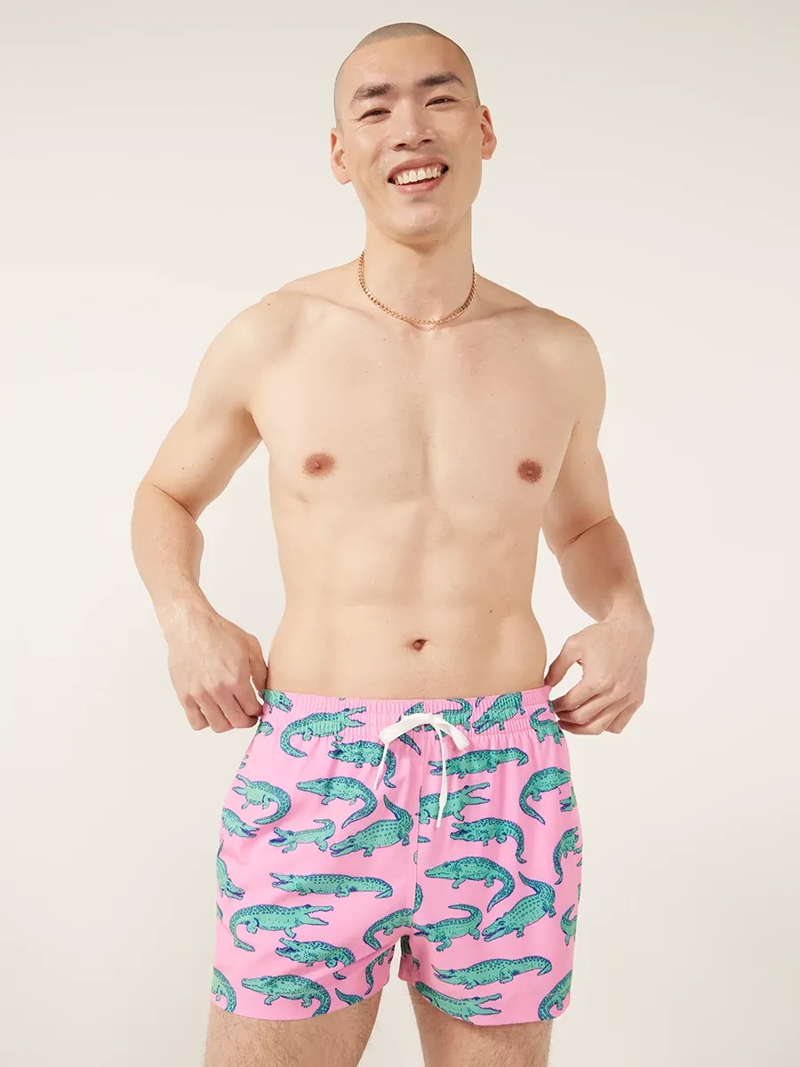 The Glades 4" (Classic Lined Swim Trunk)