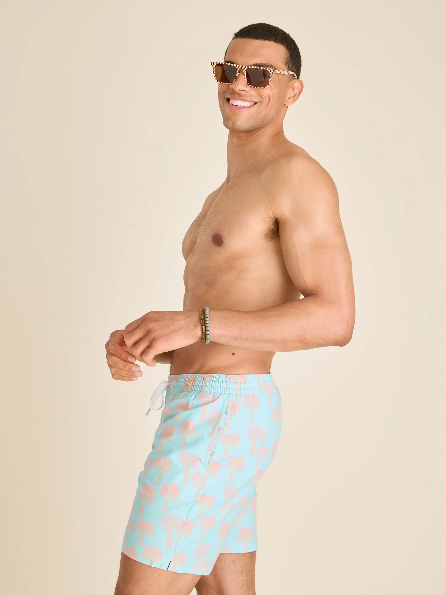 The Grooves 7" (Classic Lined Swim Trunk)