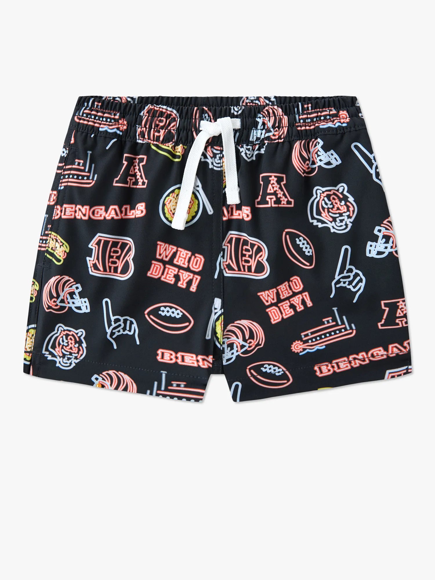 The Neon Bengals (NFL Toddler Swim Trunk)