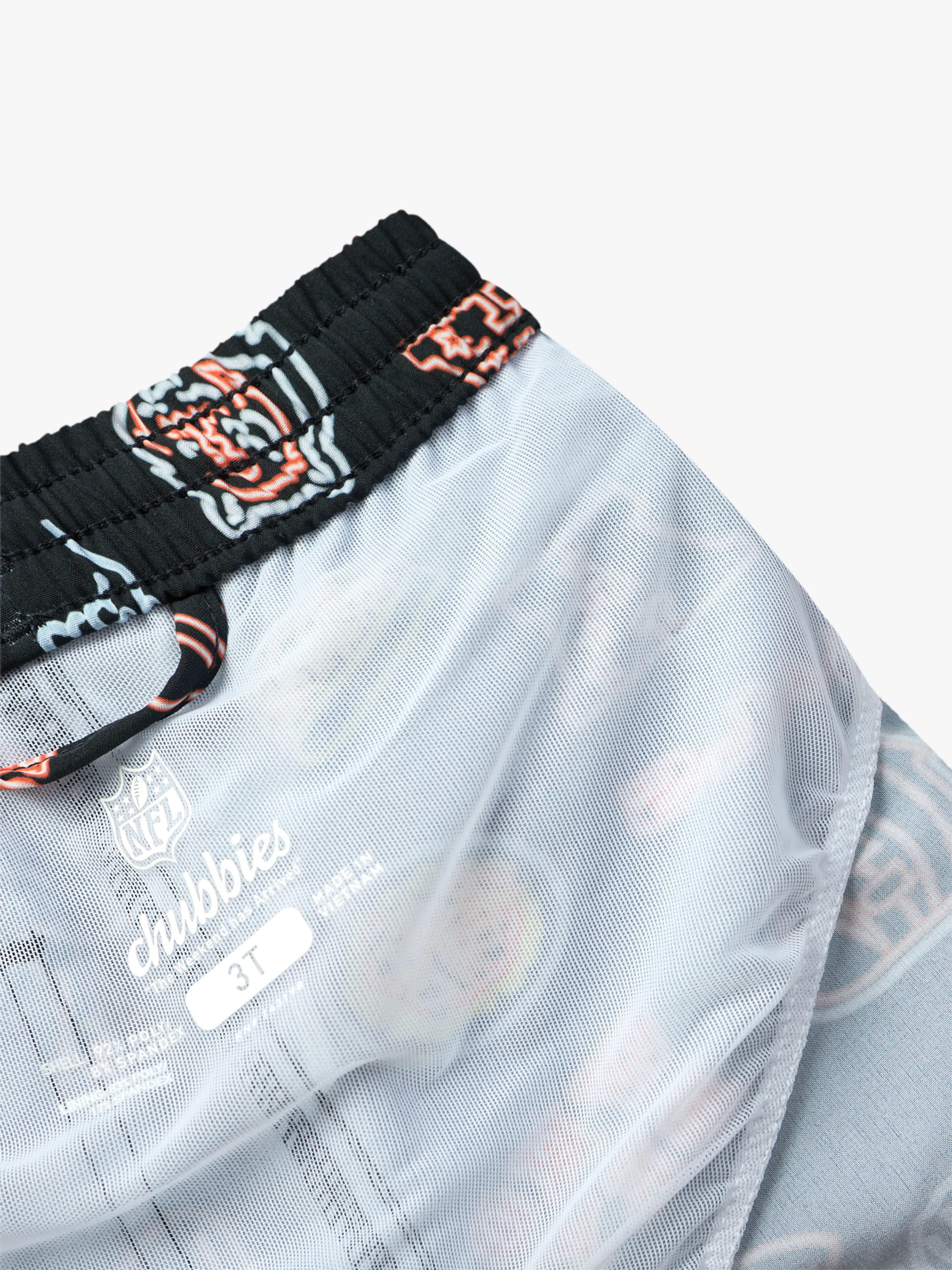 The Neon Bengals (NFL Toddler Swim Trunk)