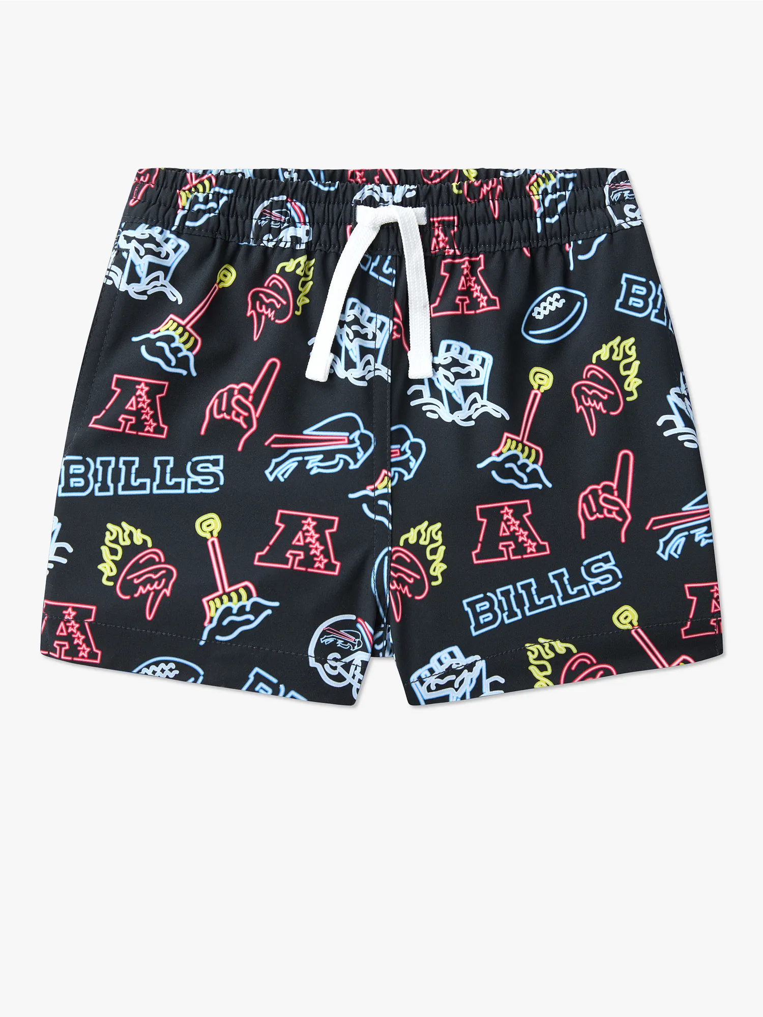 The Neon Bills (NFL Toddler Swim Trunk)