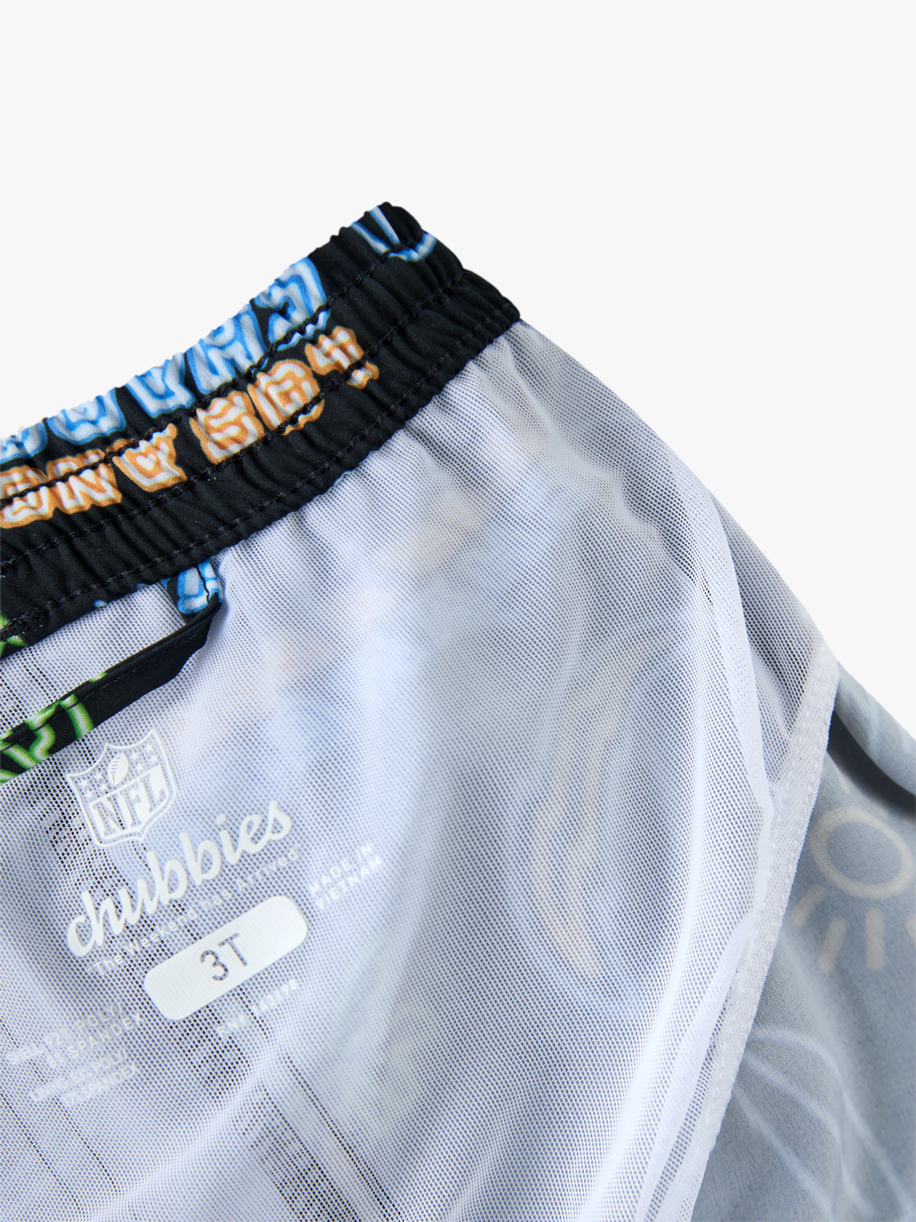 The Neon Chargers (NFL Toddler Swim Trunk)