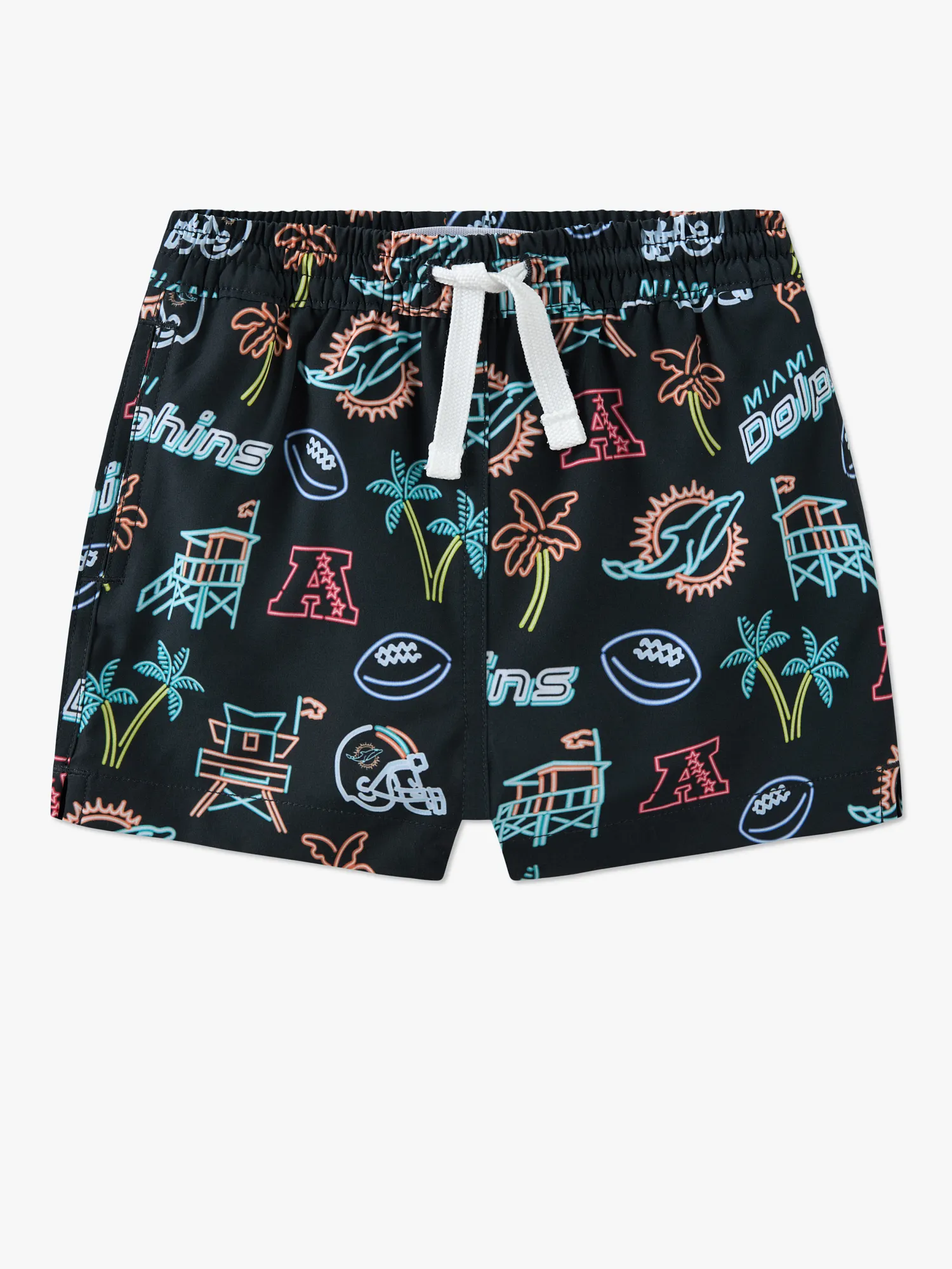 The Neon Dolphins (NFL Toddler Swim Trunk)