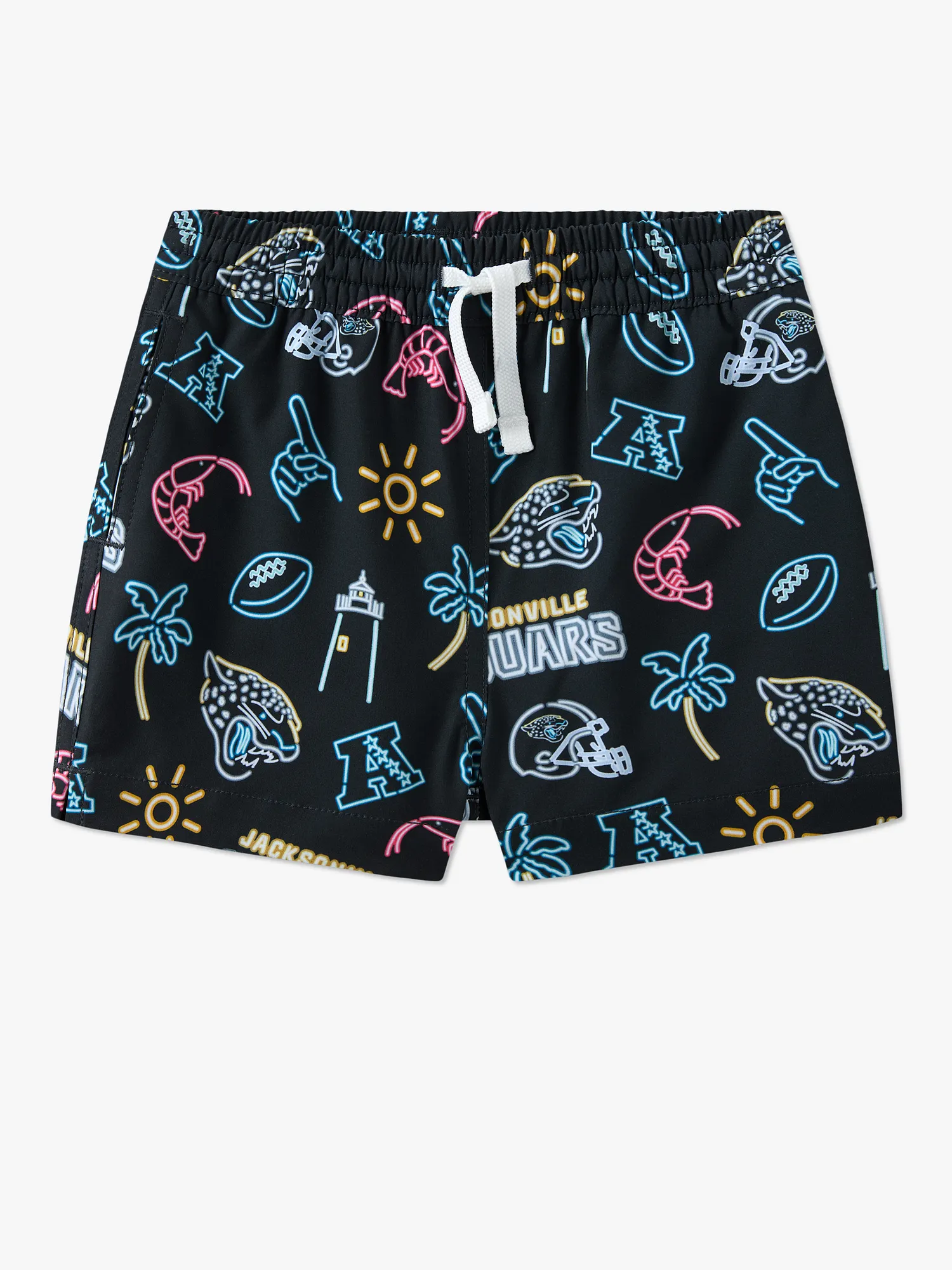 The Neon Jaguars (NFL Toddler Swim Trunk)