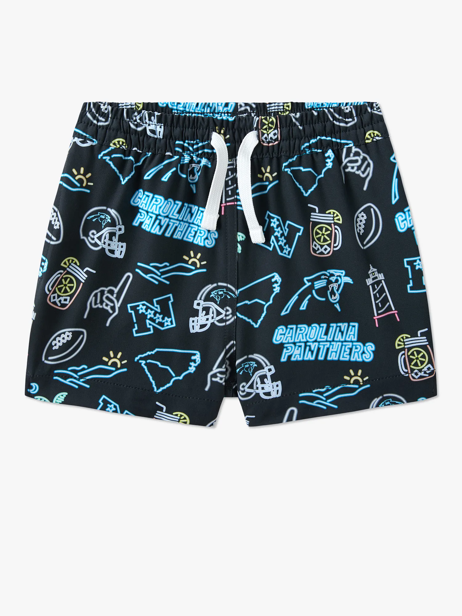 The Neon Panthers (NFL Toddler Swim Trunk)