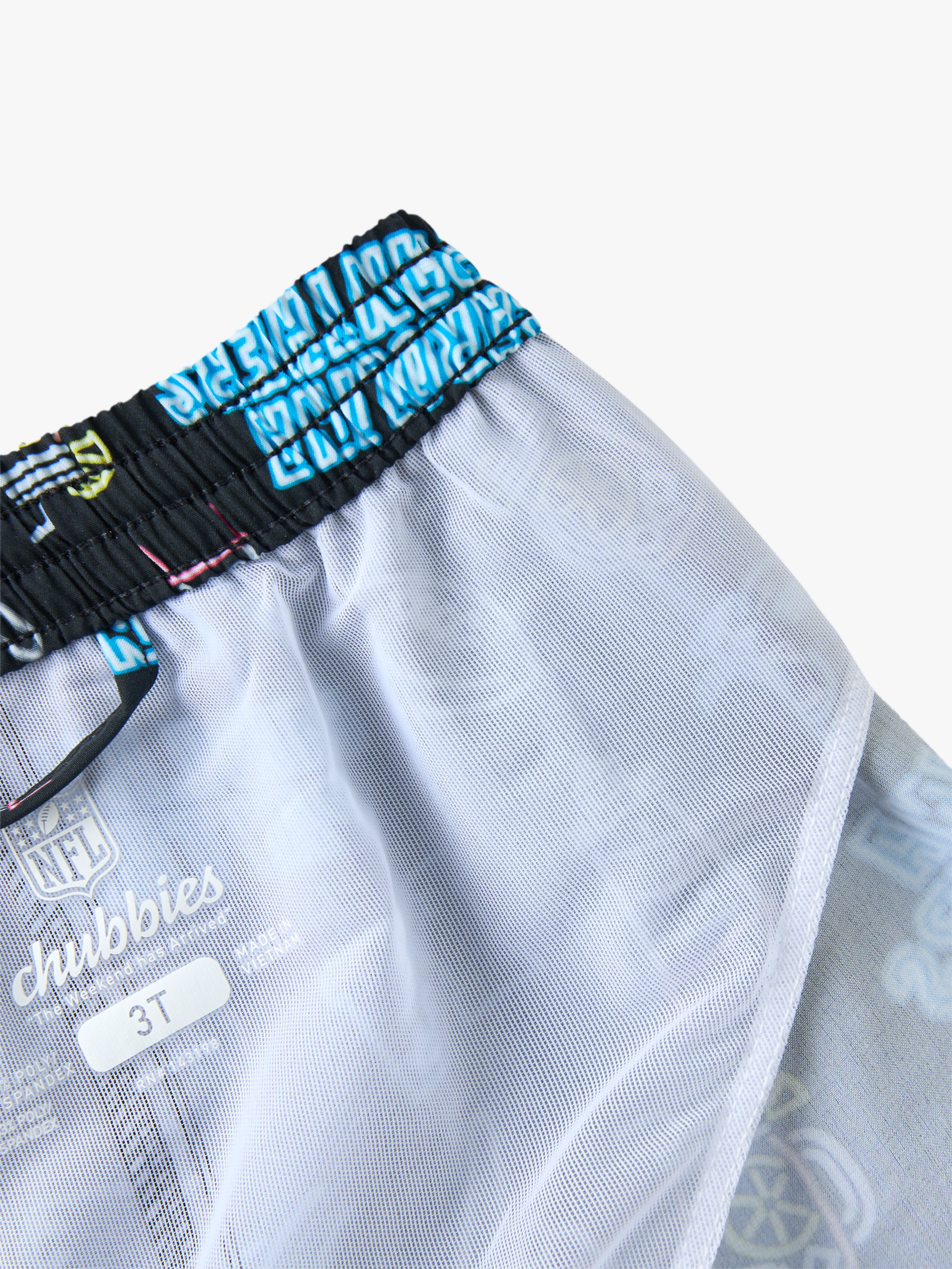 The Neon Panthers (NFL Toddler Swim Trunk)