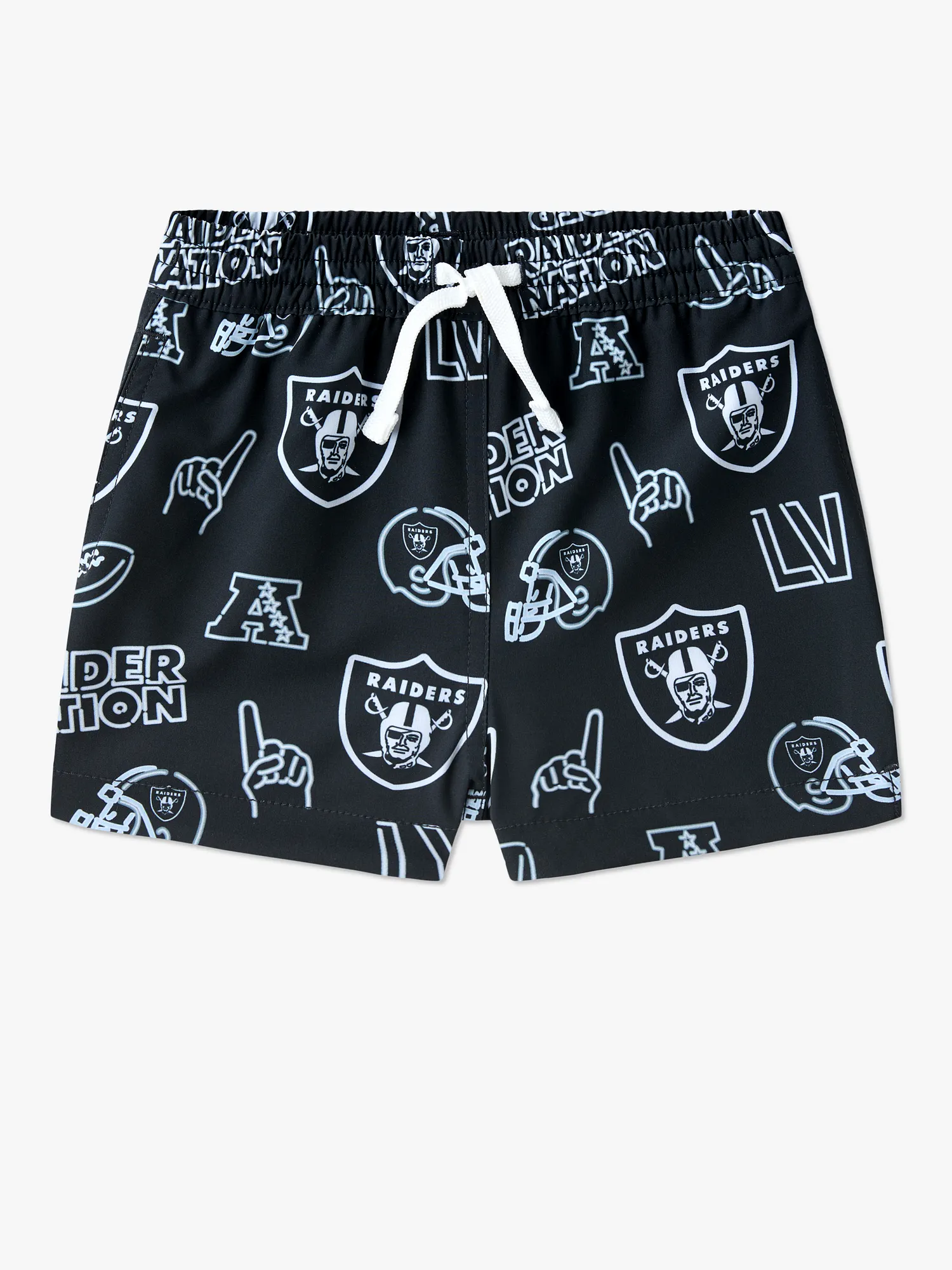 2322-the-neon-raiders-nfl-toddler-swim-trunk-1.webp The Neon Raiders (NFL Toddler Swim Trunk)