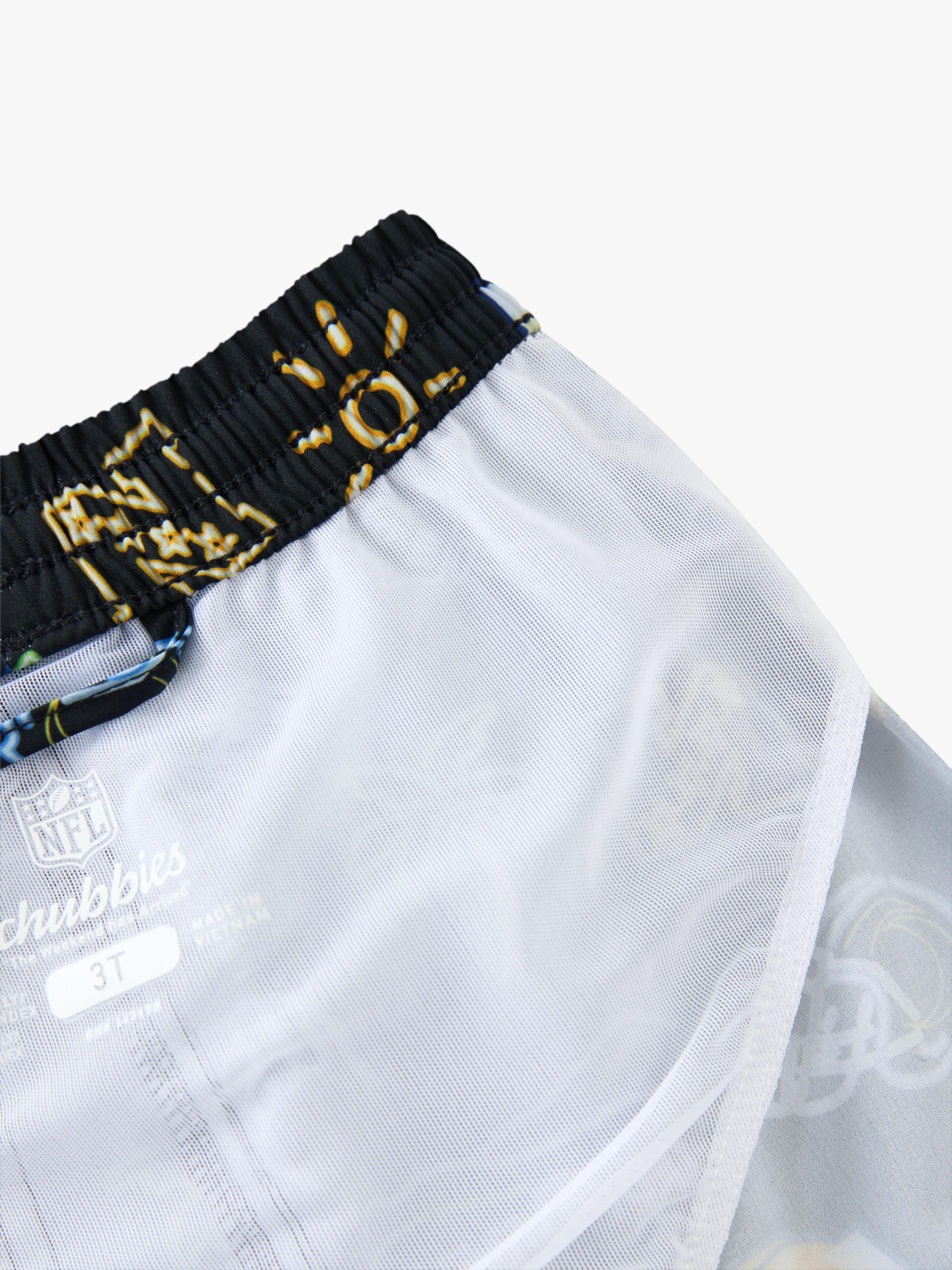 The Neon Rams (NFL Toddler Swim Trunk)