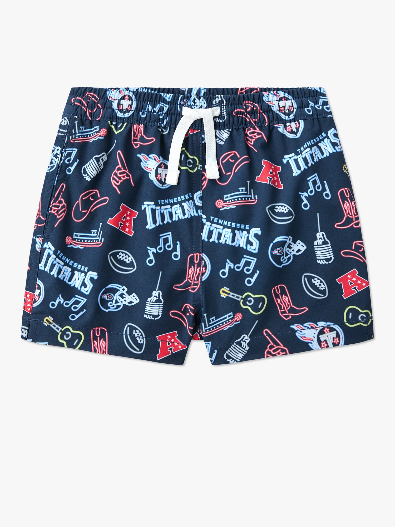 The Neon Titans (NFL Toddler Swim Trunk)