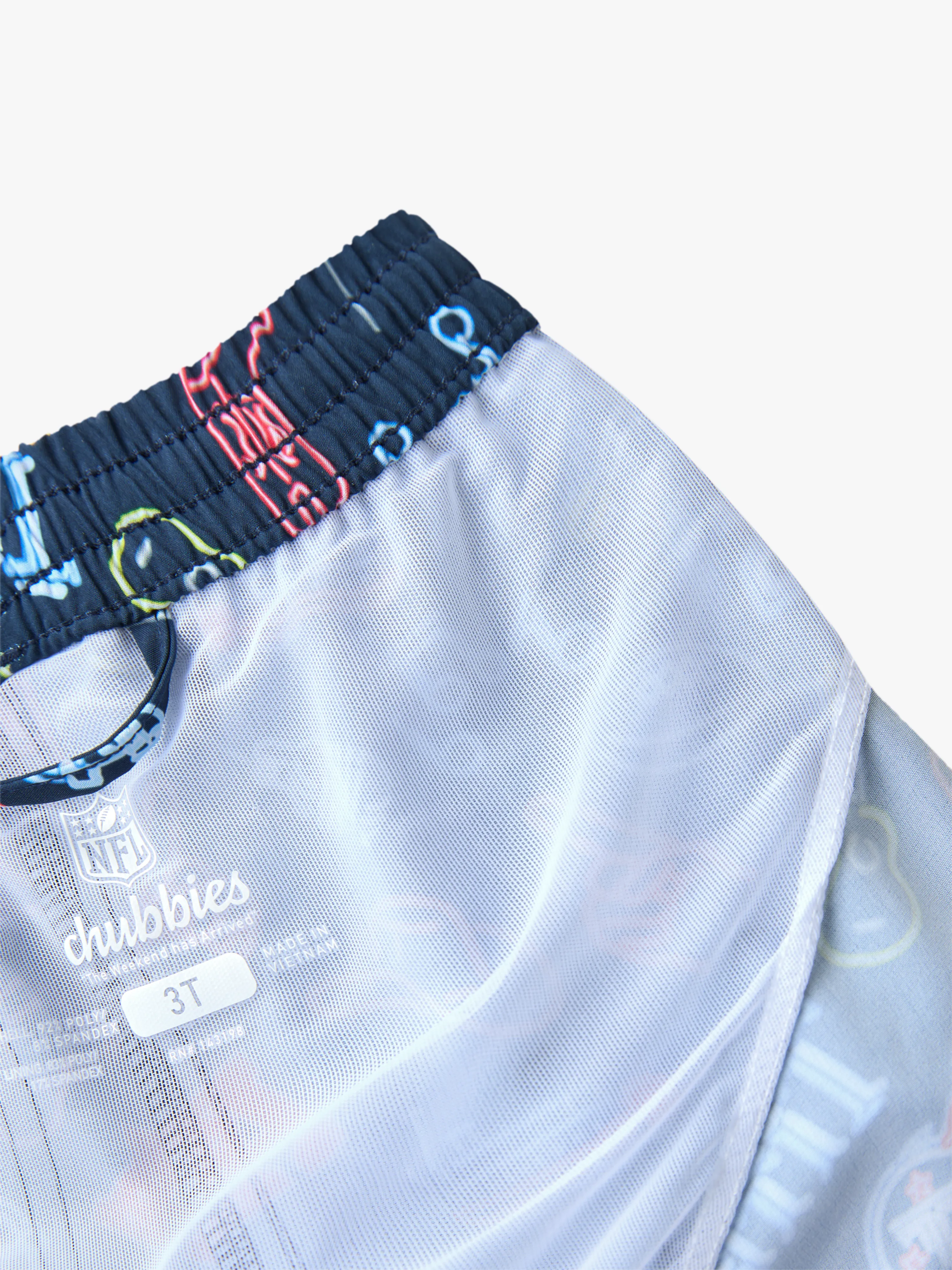 The Neon Titans (NFL Toddler Swim Trunk)