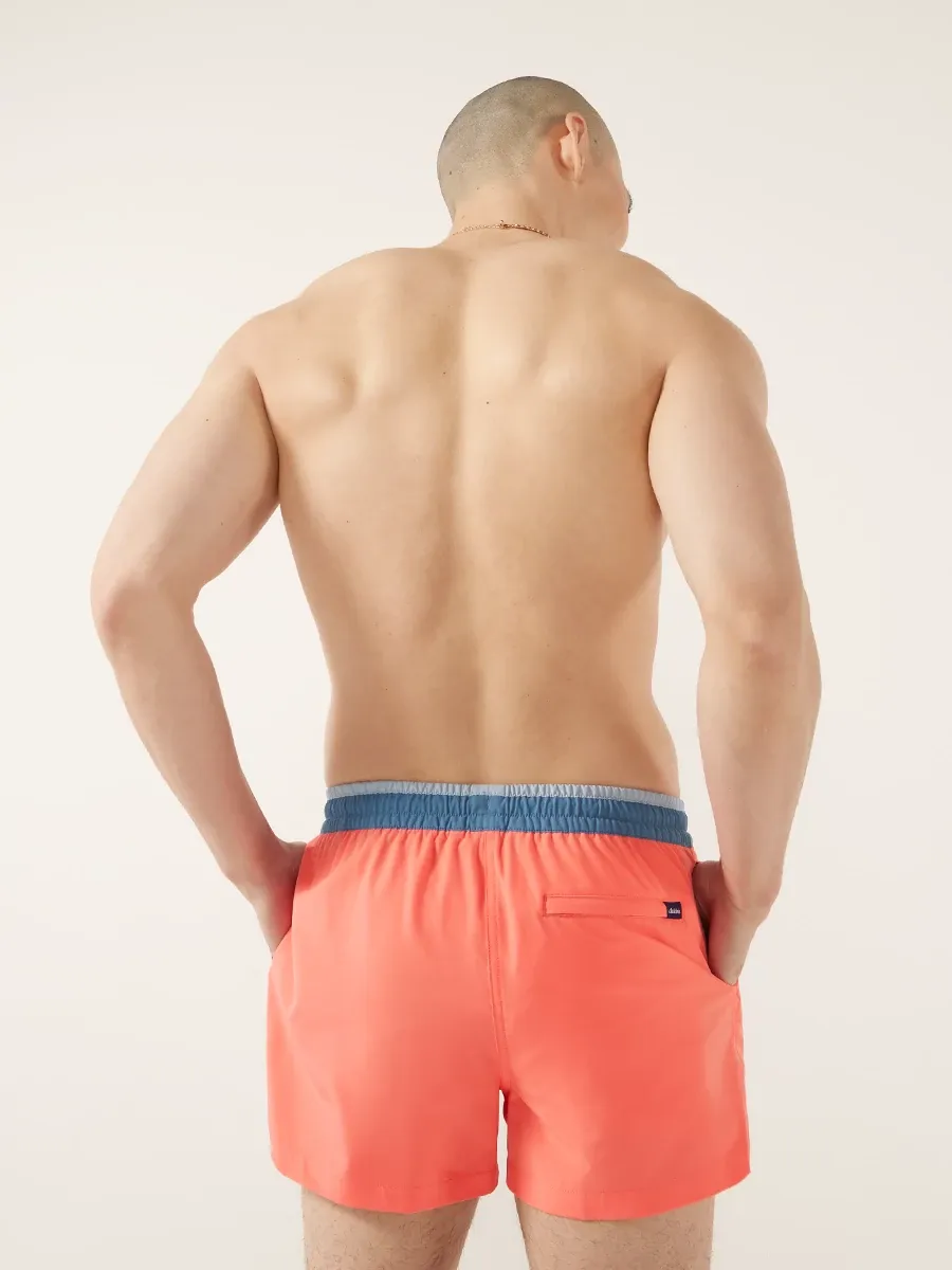 The Reef Riders 4" (Classic Lined Swim Trunk)
