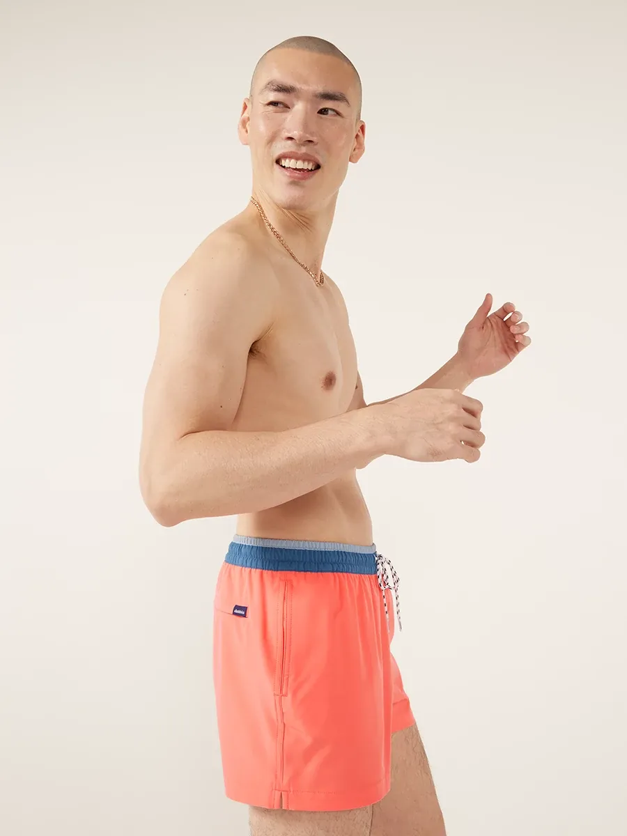 The Reef Riders 4" (Classic Lined Swim Trunk)