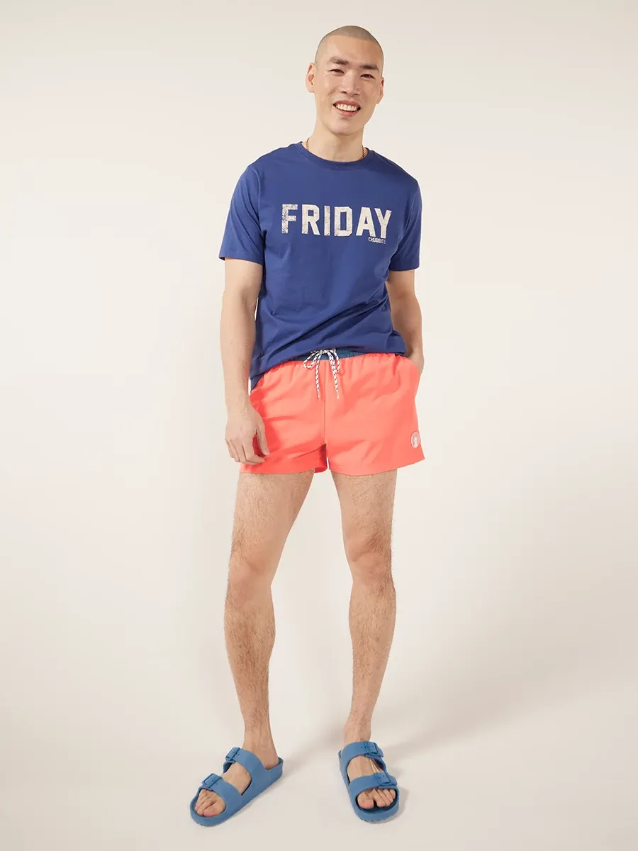 The Reef Riders 4" (Classic Lined Swim Trunk)