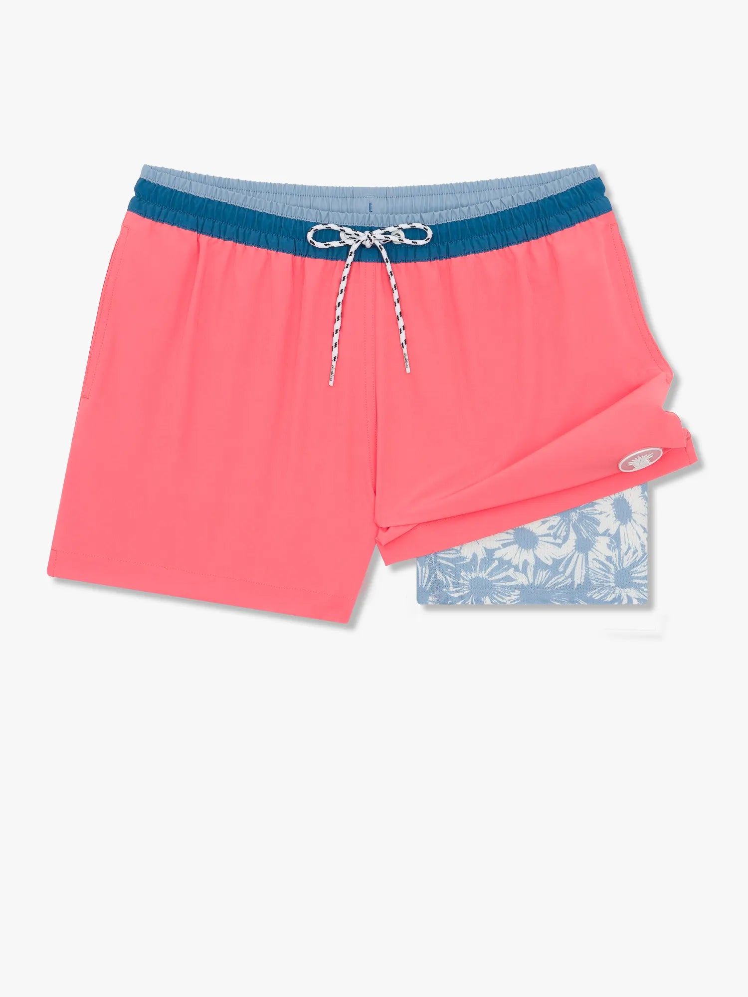 The Reef Riders 4" (Classic Lined Swim Trunk)