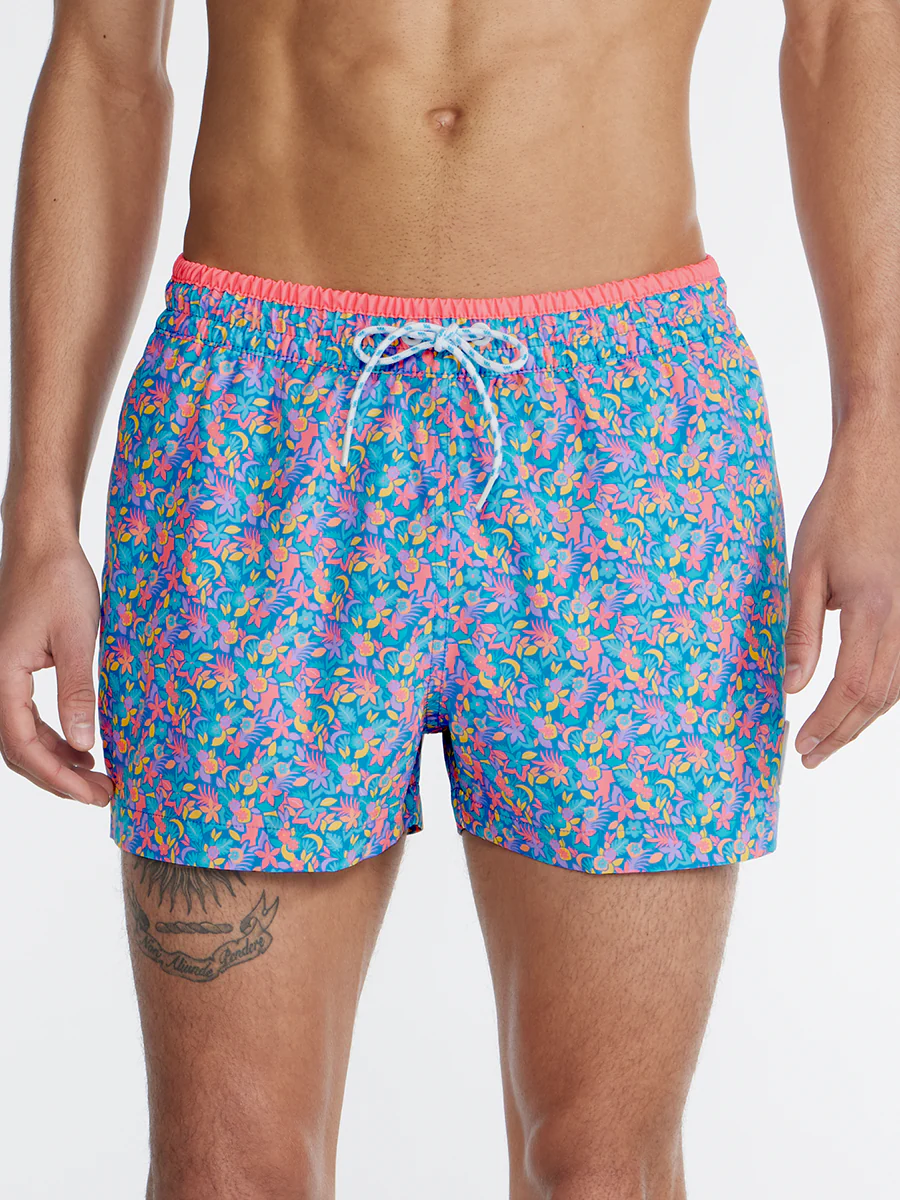 The Spades 4" (Classic Swim Trunk)