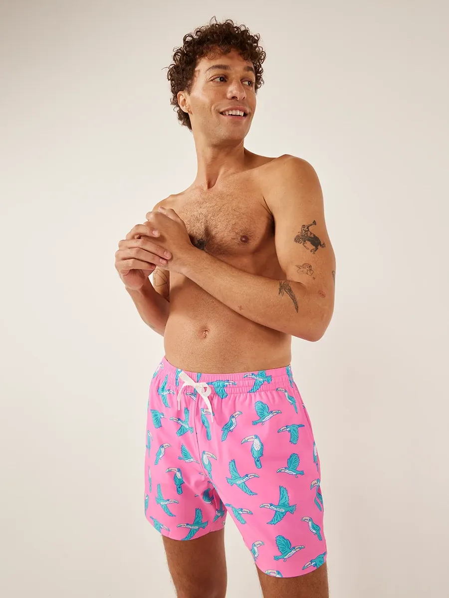 The Toucan Do Its 5.5" (Classic Swim Trunk)