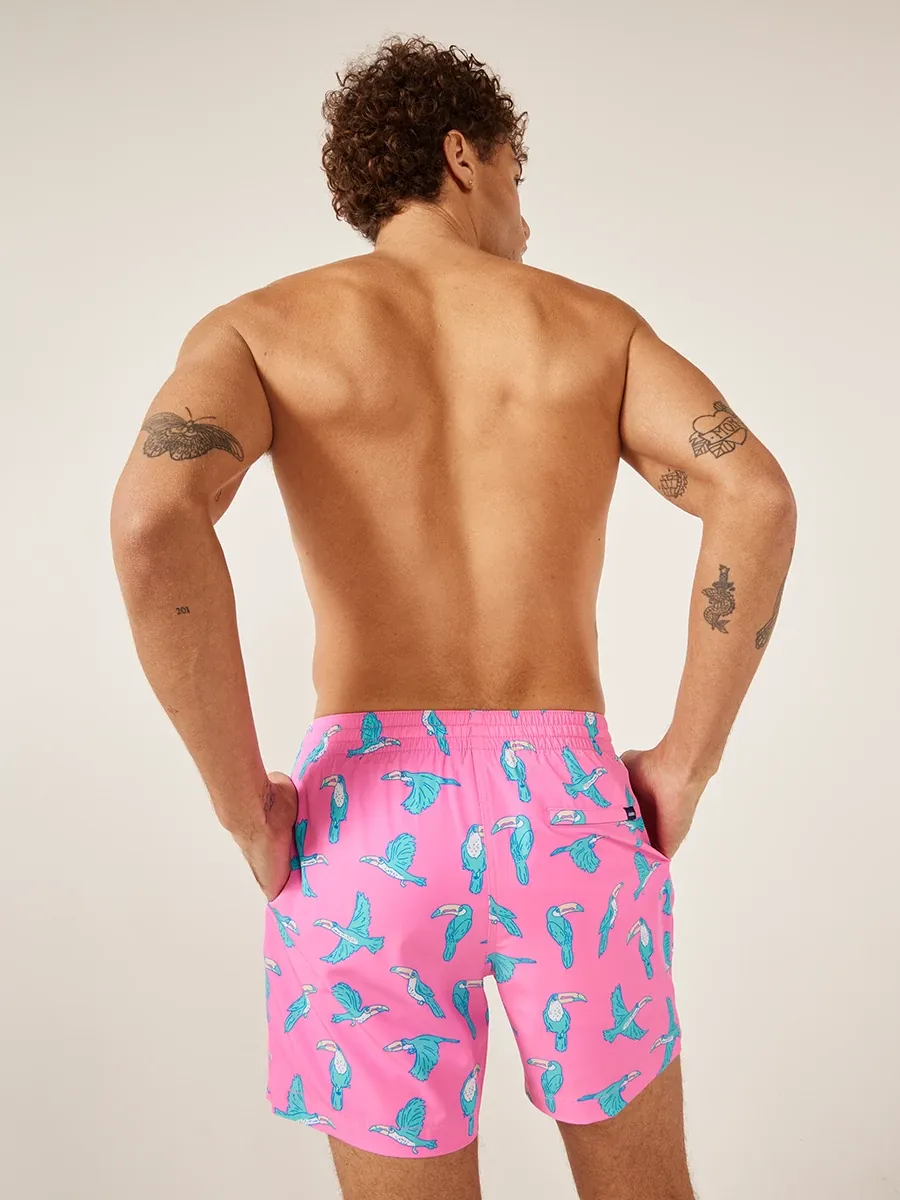 The Toucan Do Its 5.5" (Classic Swim Trunk)