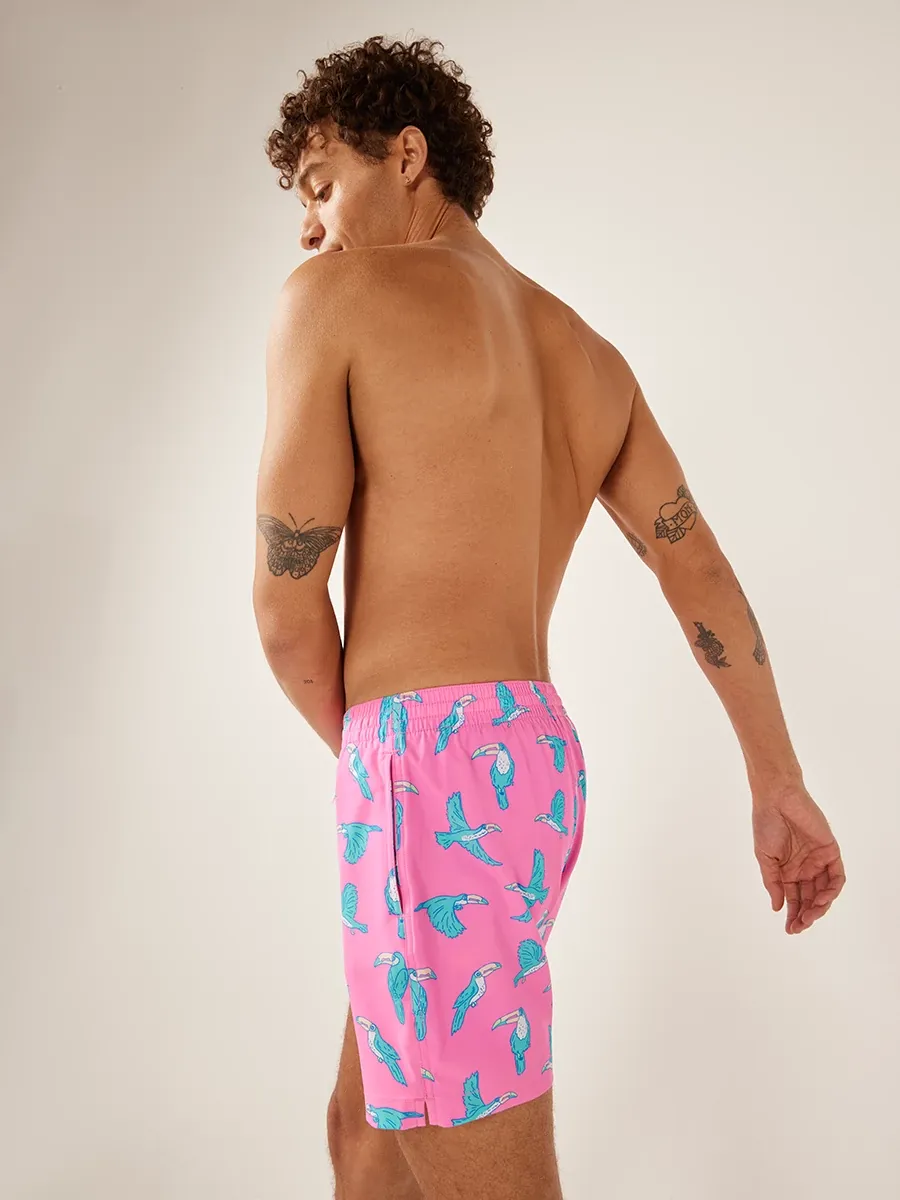 The Toucan Do Its 5.5" (Classic Swim Trunk)