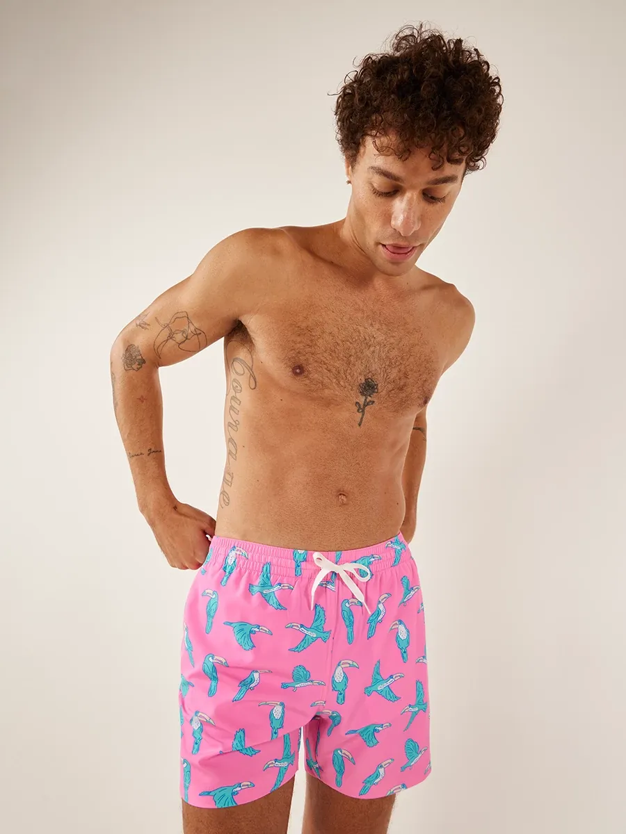 The Toucan Do Its 5.5" (Classic Swim Trunk)