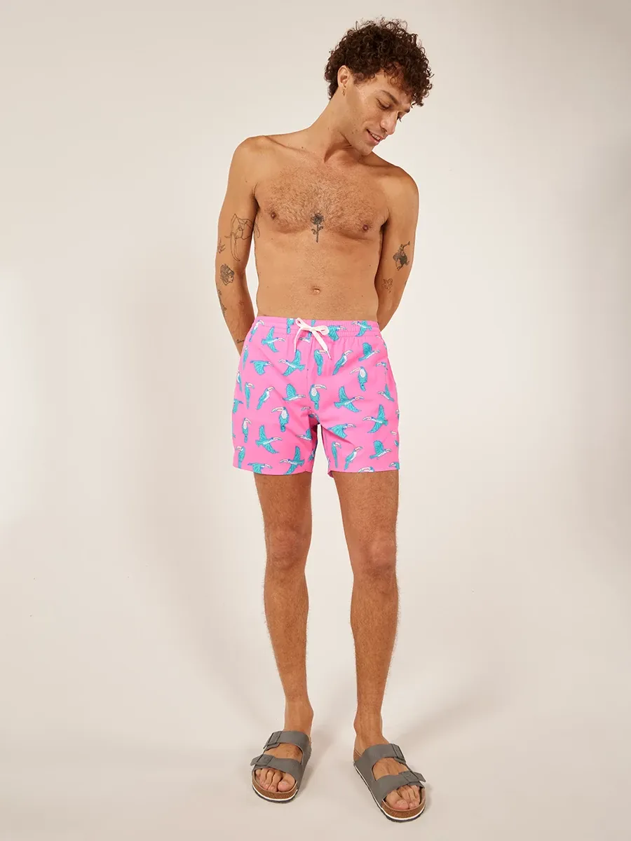 The Toucan Do Its 5.5" (Classic Swim Trunk)