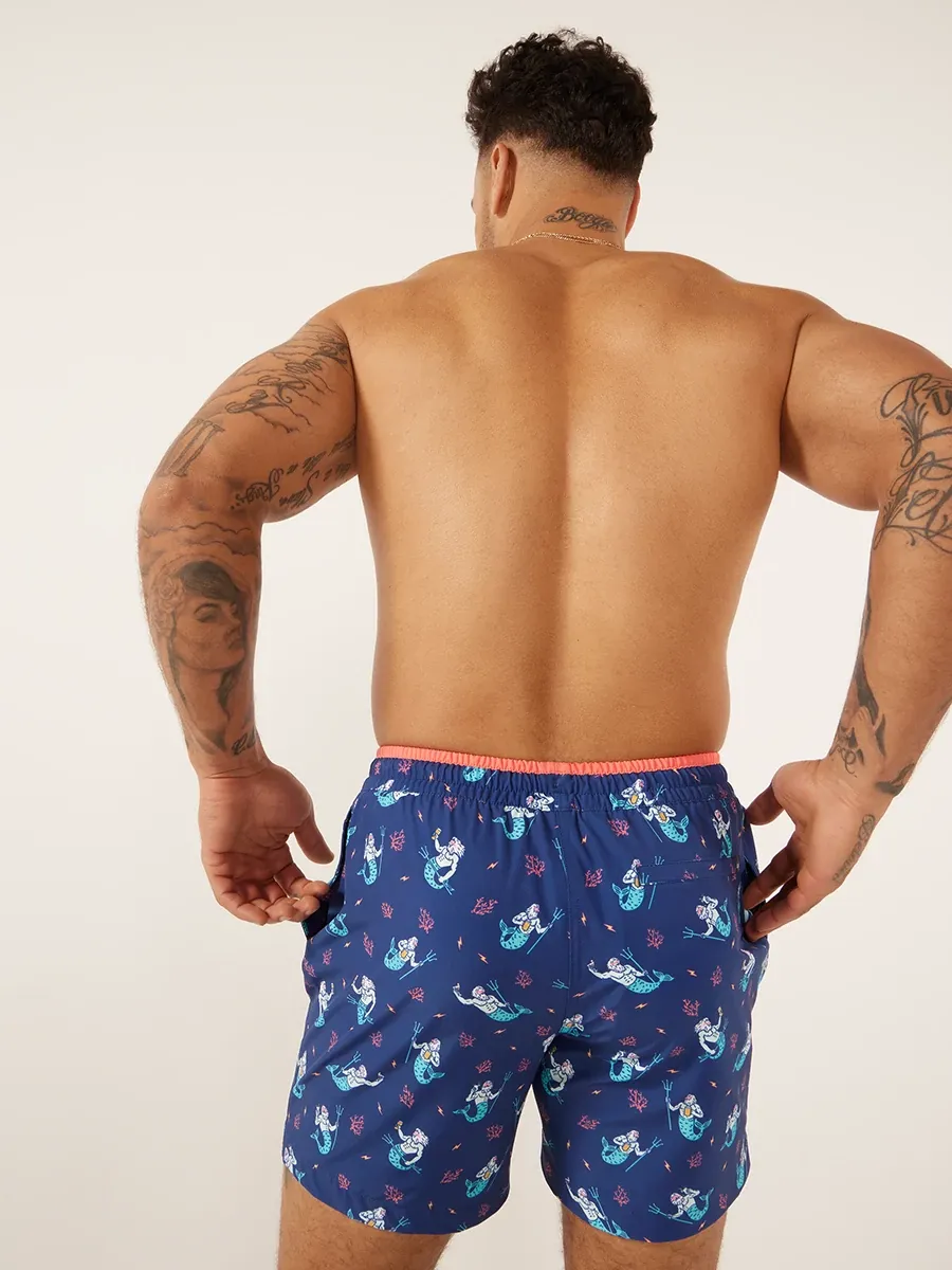 The Triton of the Seas 5.5" (Classic Lined Swim Trunk)