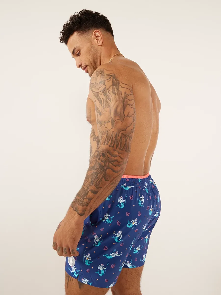 The Triton of the Seas 5.5" (Classic Lined Swim Trunk)