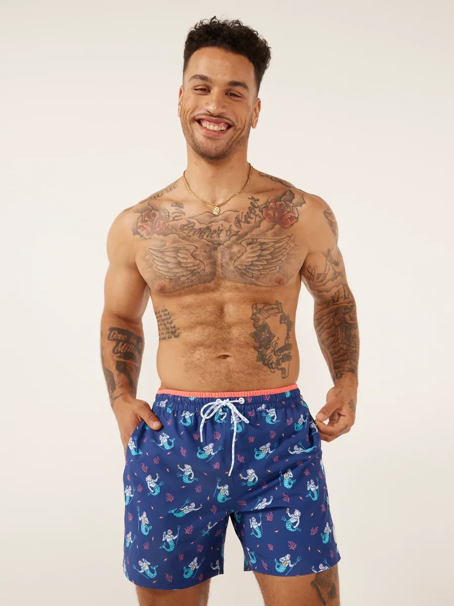 The Triton of the Seas 5.5" (Classic Lined Swim Trunk)