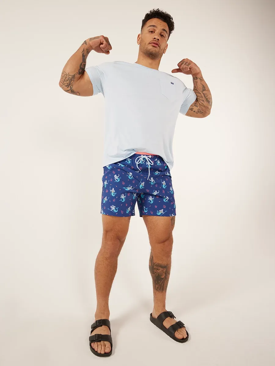 The Triton of the Seas 5.5" (Classic Lined Swim Trunk)