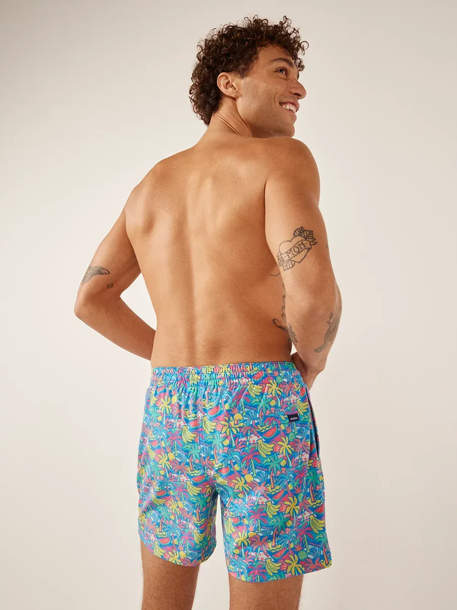 2450-the-tropical-bunches-5.5-classic-swim-trunk-4.webp The Tropical Bunches 5.5" (Classic Swim Trunk)