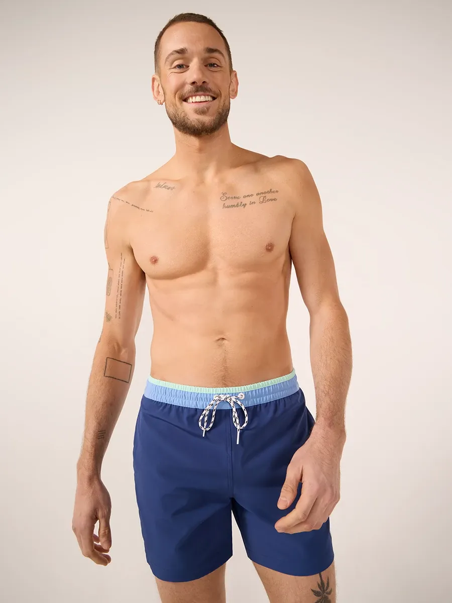 The True Blues 5.5" (Classic Swim Trunk)