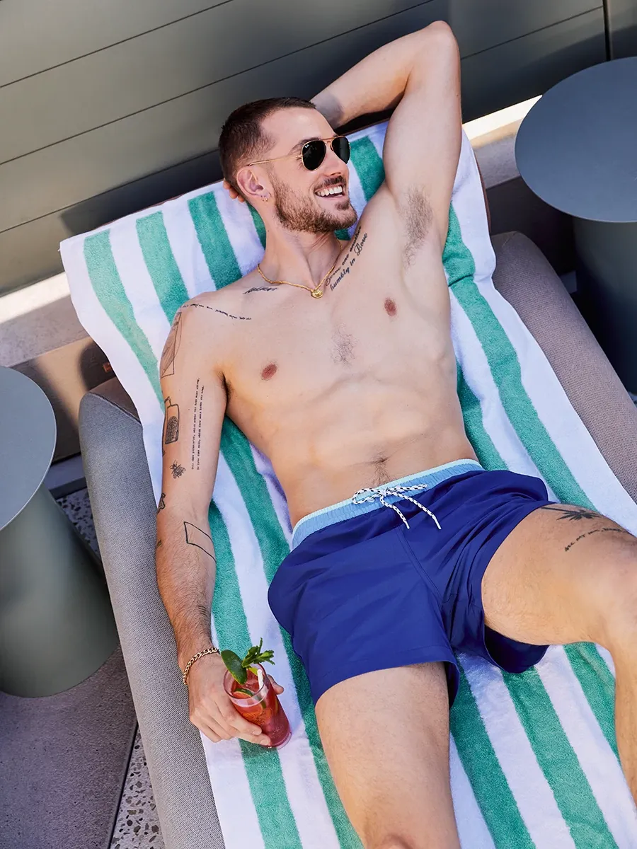 The True Blues 5.5" (Classic Swim Trunk)