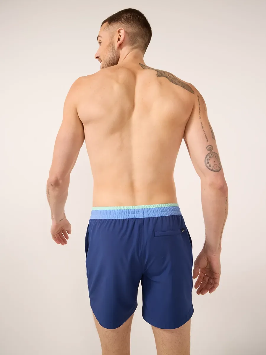 The True Blues 5.5" (Classic Swim Trunk)