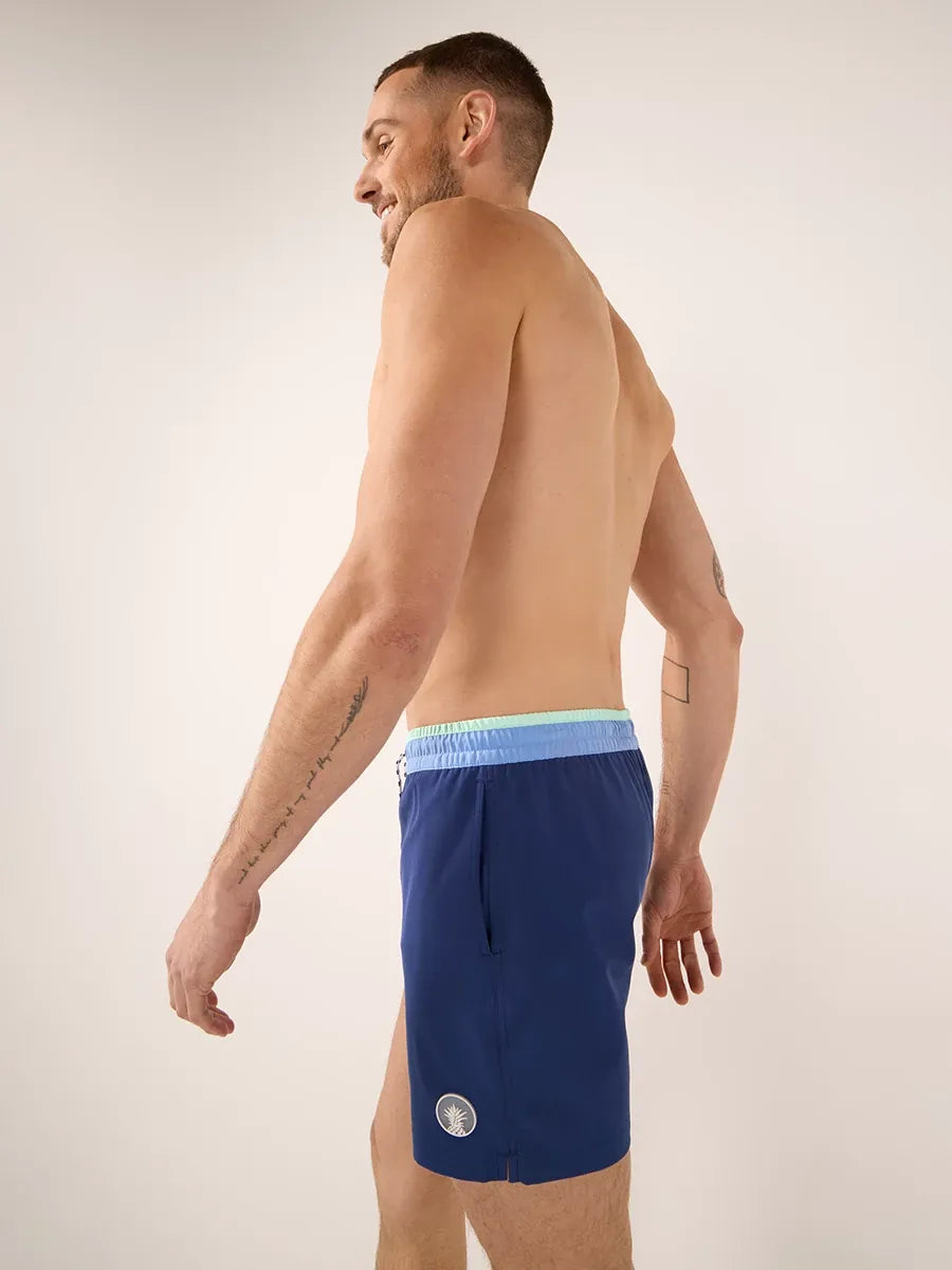 The True Blues 5.5" (Classic Swim Trunk)