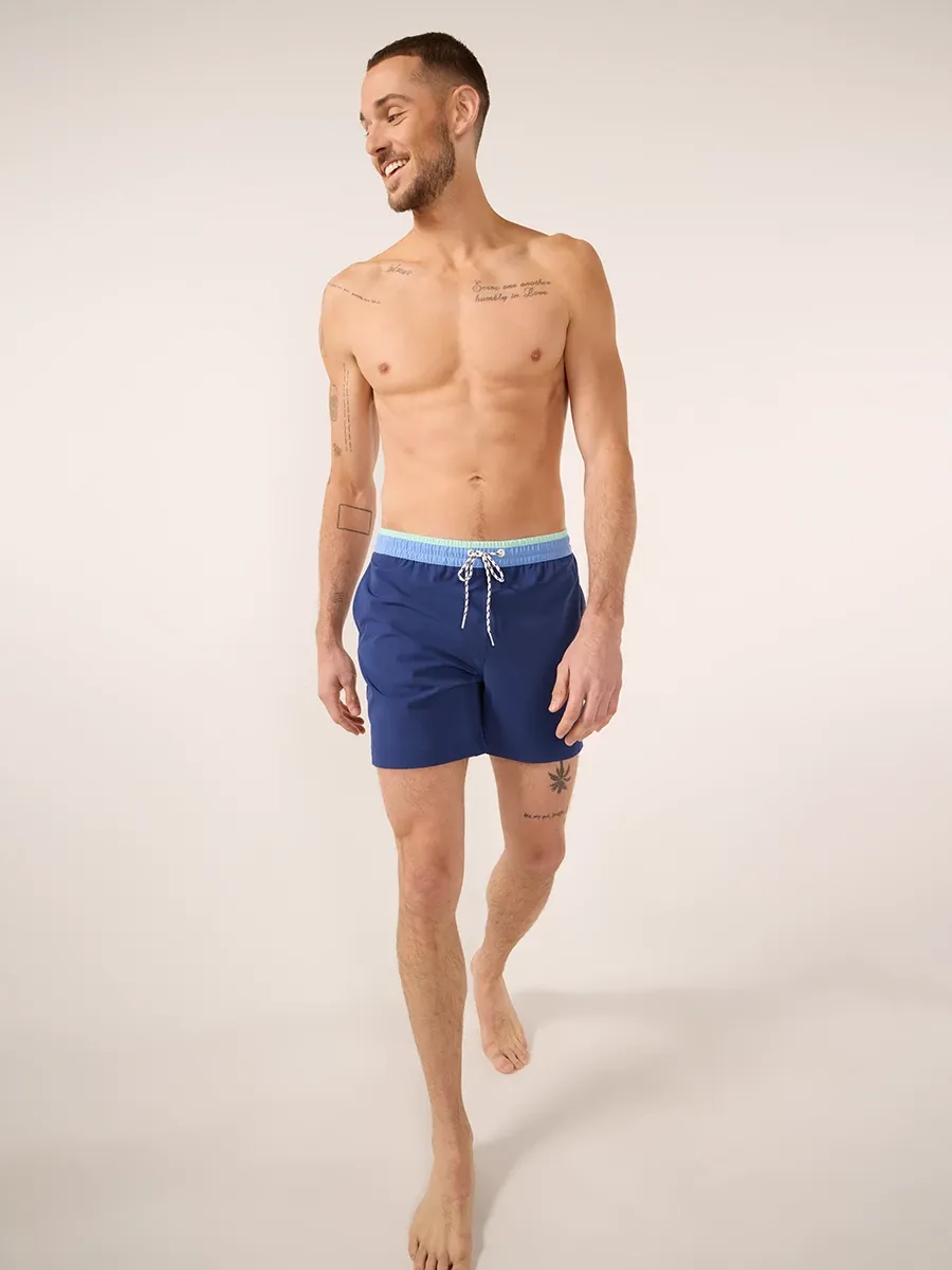 The True Blues 5.5" (Classic Swim Trunk)