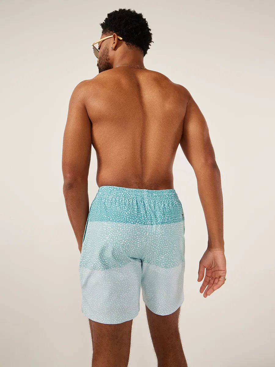The Whale Sharks 7" (Lined Classic Swim Trunk)