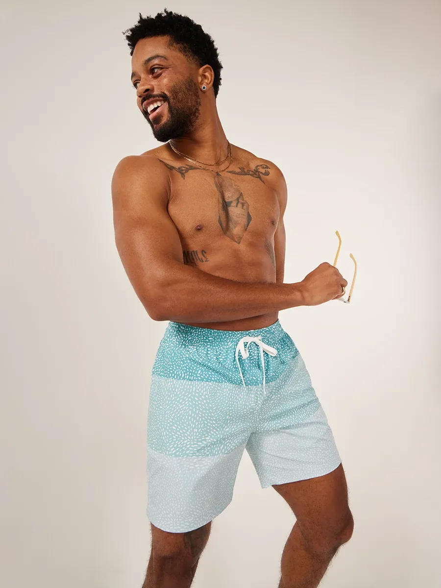 The Whale Sharks 7" (Lined Classic Swim Trunk)
