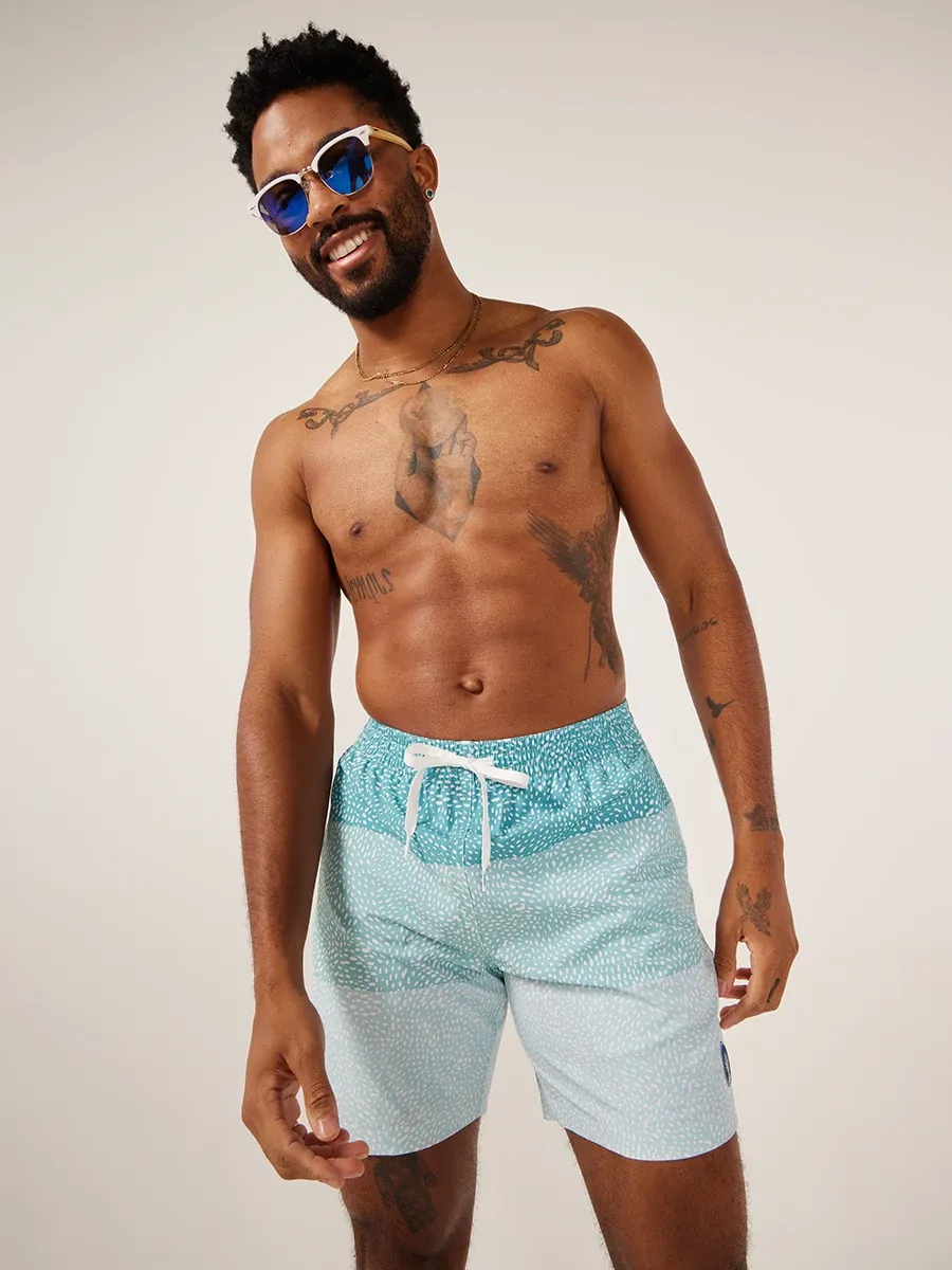 The Whale Sharks 7" (Lined Classic Swim Trunk)