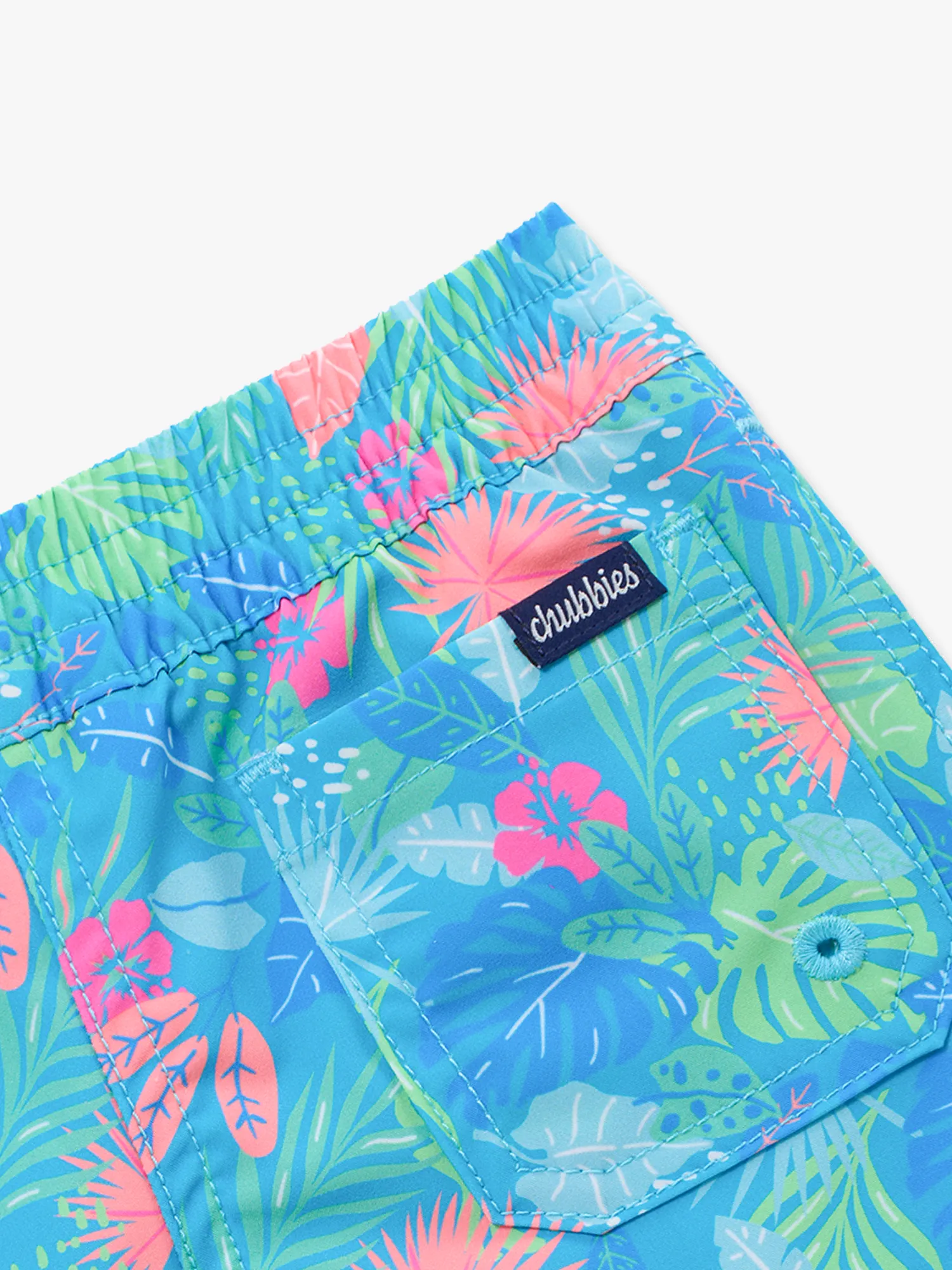 The Wild Tropics (Toddler Swim Trunk)