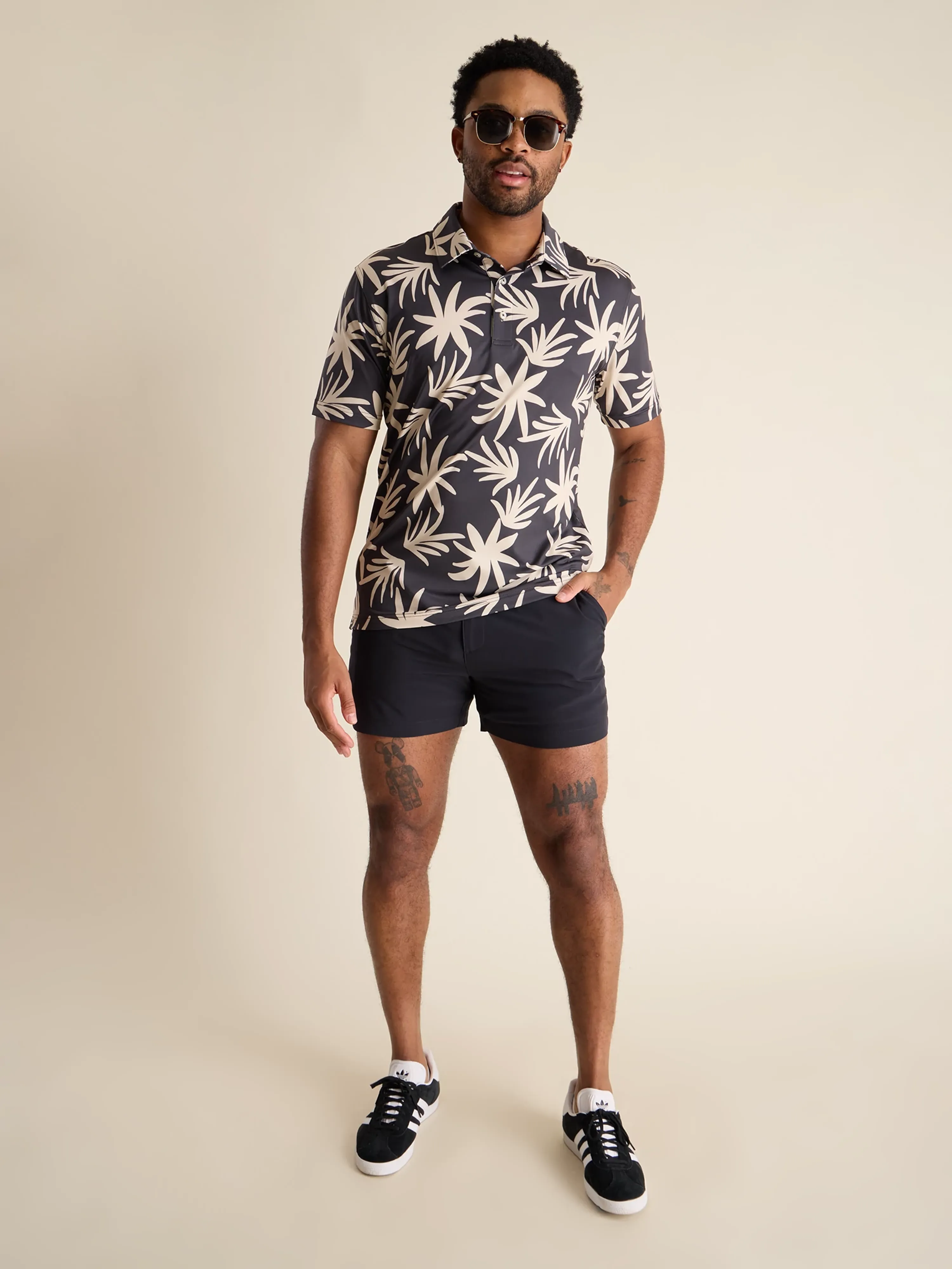 The Midnight Adventures 4" (Everywear Performance Short)