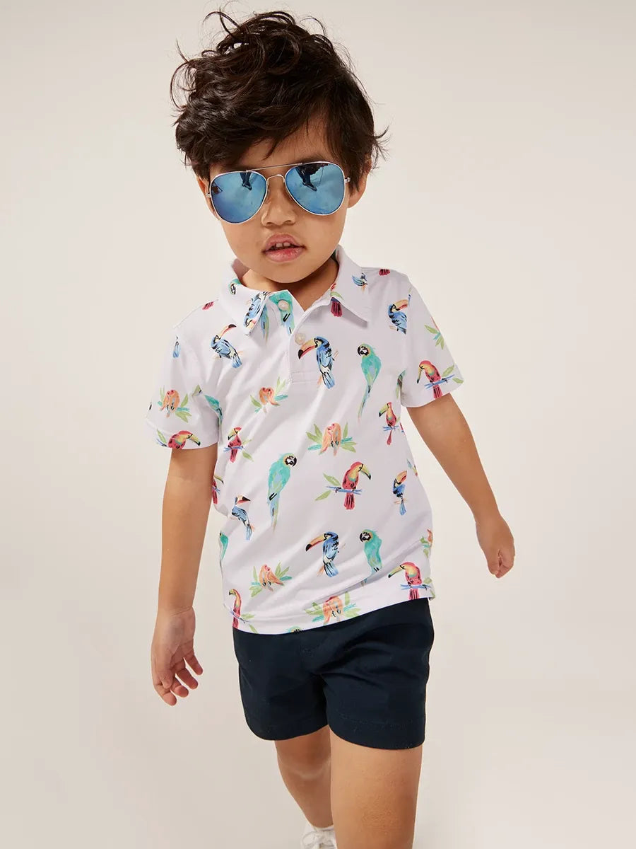 2505-the-dude-wheres-macaw-toddler-polo-1.jpg The Dude Wheres Macaw (Toddler Polo)