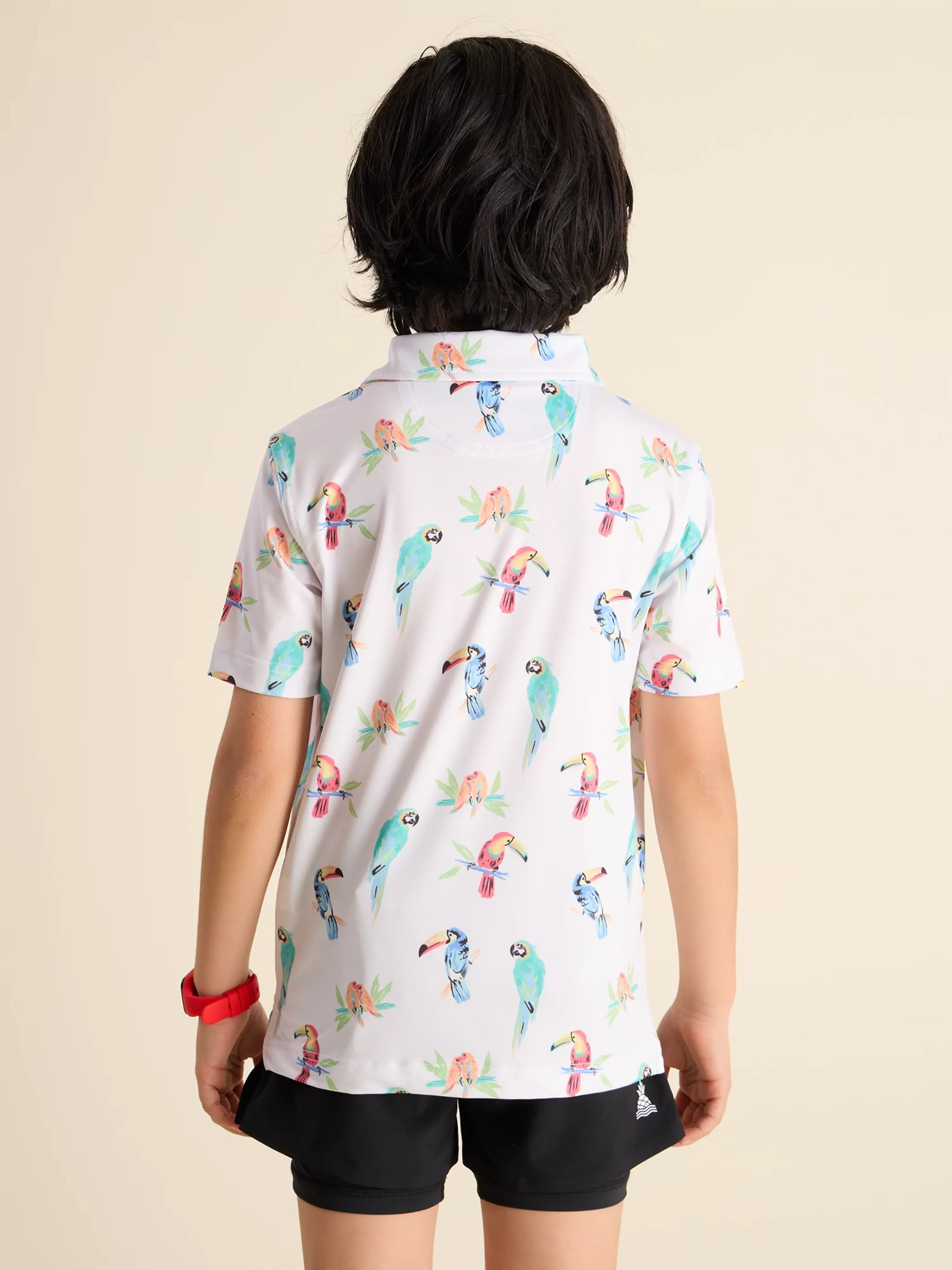 2511-the-dude-where-s-macaw-boys-performance-polo-2.webp The Dude Where's Macaw (Boys Performance Polo)