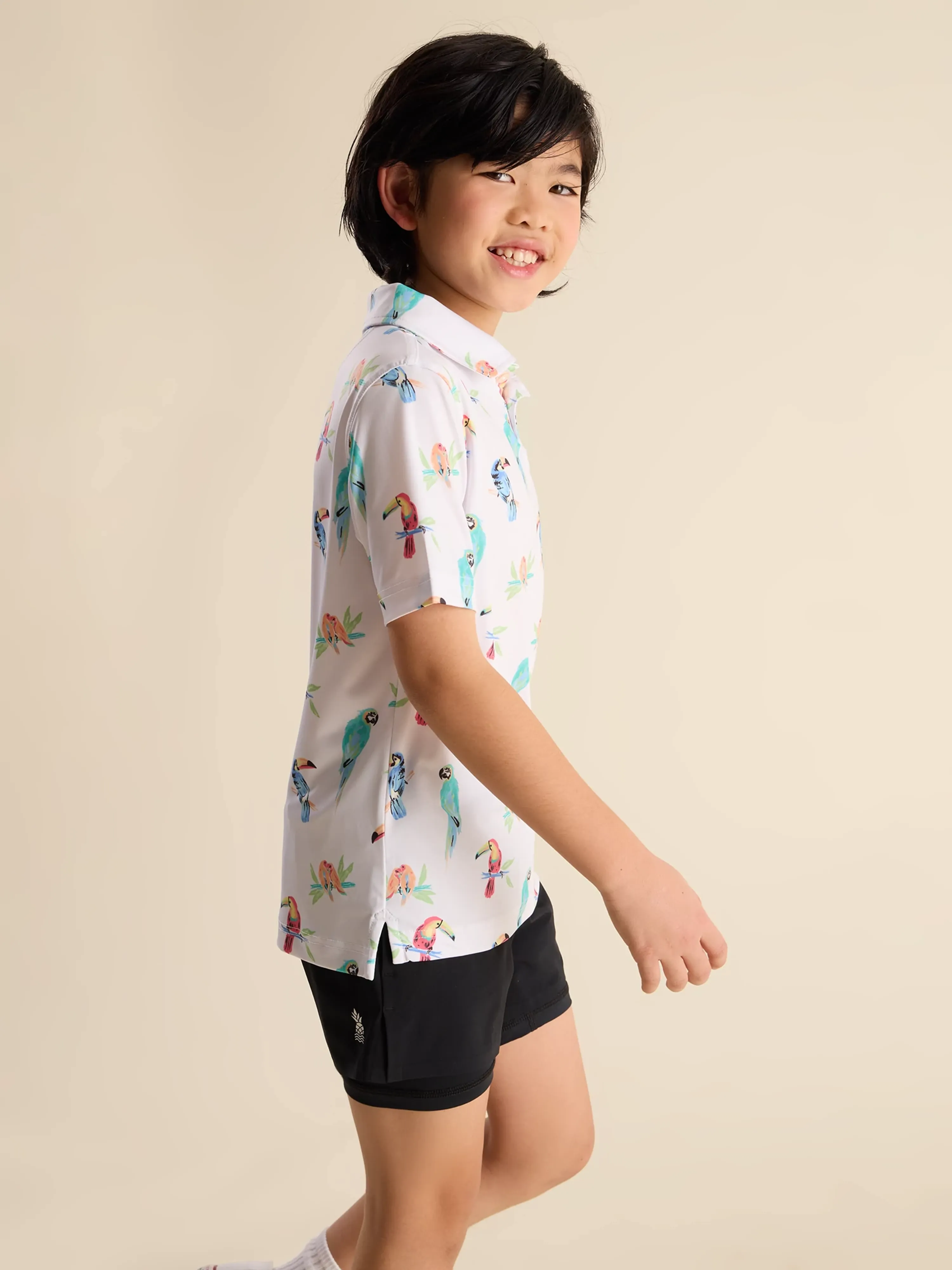 2511-the-dude-where-s-macaw-boys-performance-polo-3.webp The Dude Where's Macaw (Boys Performance Polo)