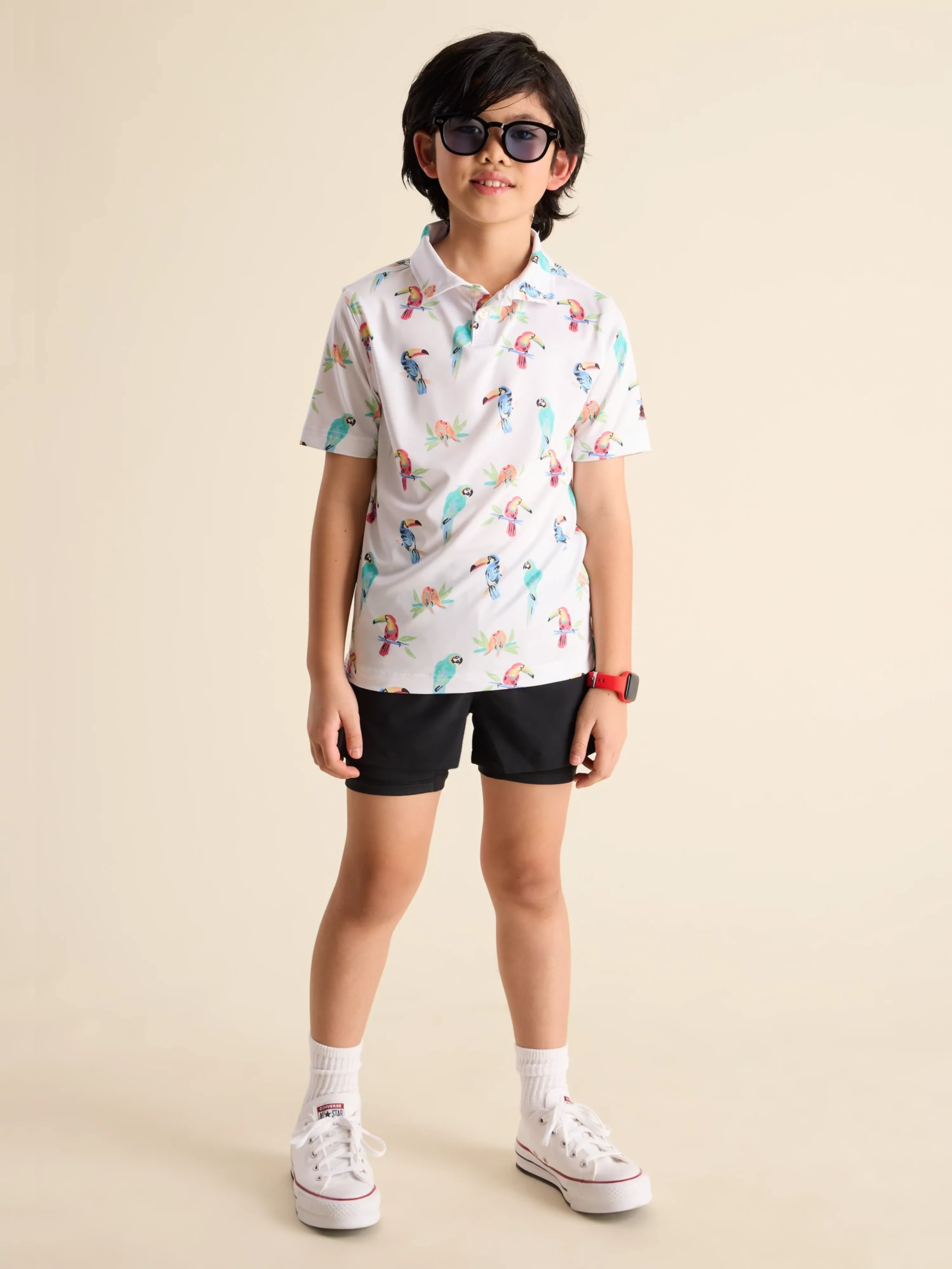 2511-the-dude-where-s-macaw-boys-performance-polo-4.webp The Dude Where's Macaw (Boys Performance Polo)
