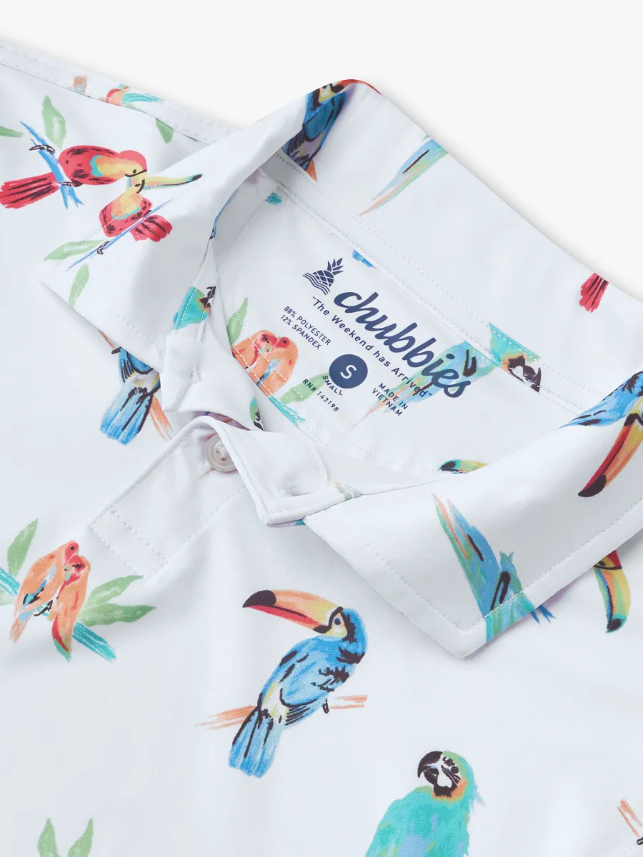 2511-the-dude-where-s-macaw-boys-performance-polo-6.webp The Dude Where's Macaw (Boys Performance Polo)